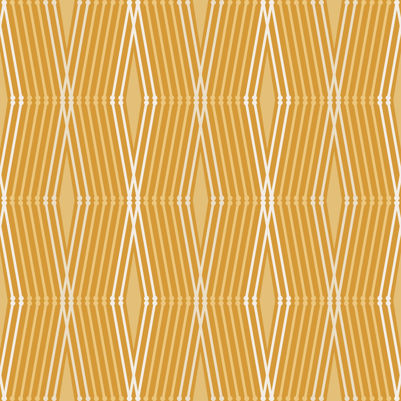 Nicole Miller Hard Edge Ogee Peel & Stick Turmeric Wallpaper Nicole Miller Hard Edge Ogee Peel & Stick Turmeric Wallpaper