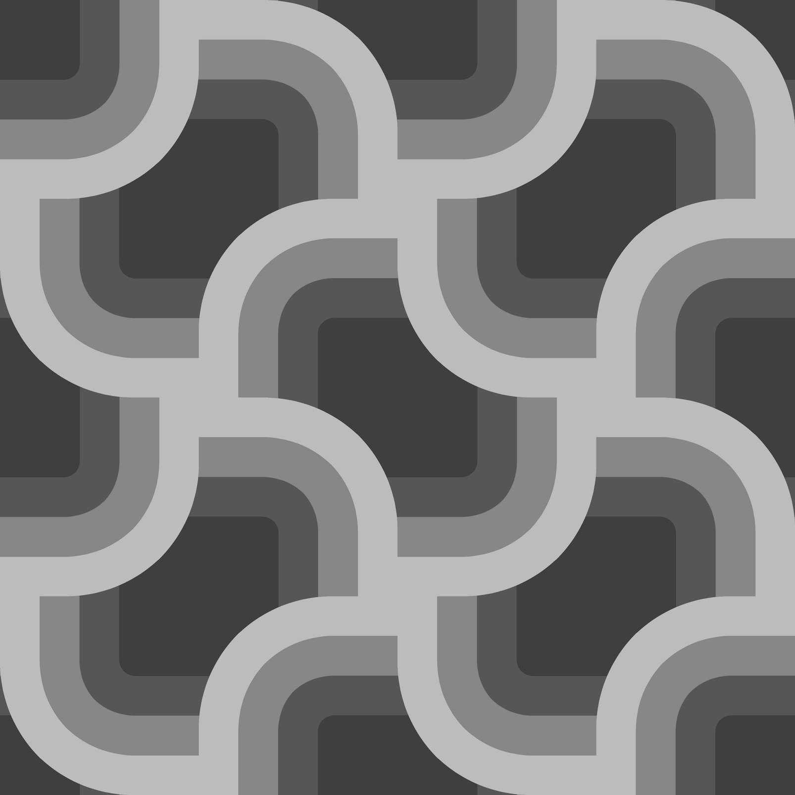 Nicole Miller Retro Geo Peel & Stick Black Wallpaper Nicole Miller Retro Geo Peel & Stick Black Wallpaper