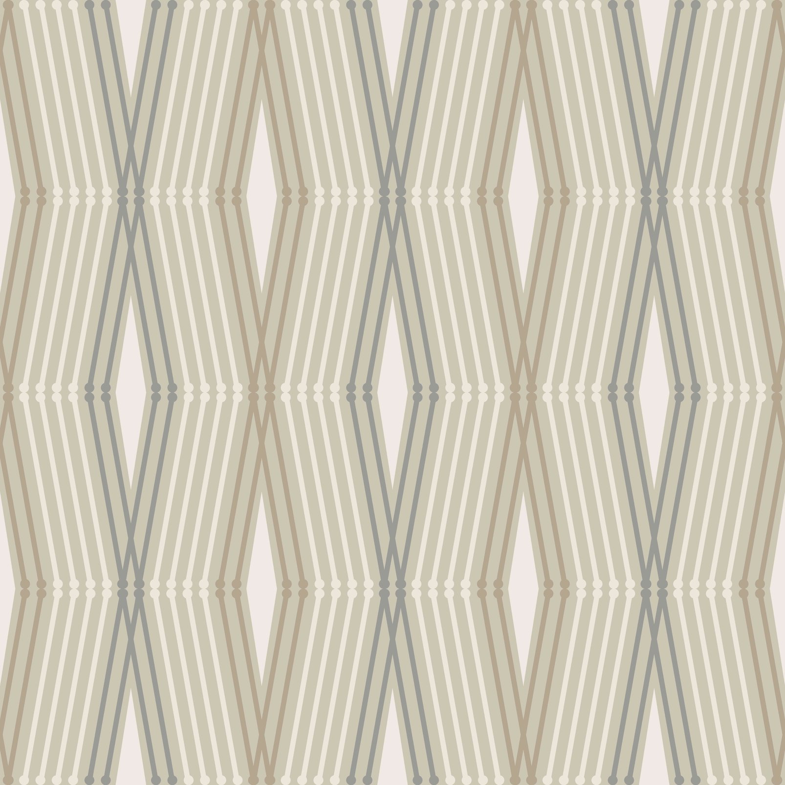 Nicole Miller Hard Edge Ogee Peel & Stick Twine Wallpaper Nicole Miller Hard Edge Ogee Peel & Stick Twine Wallpaper