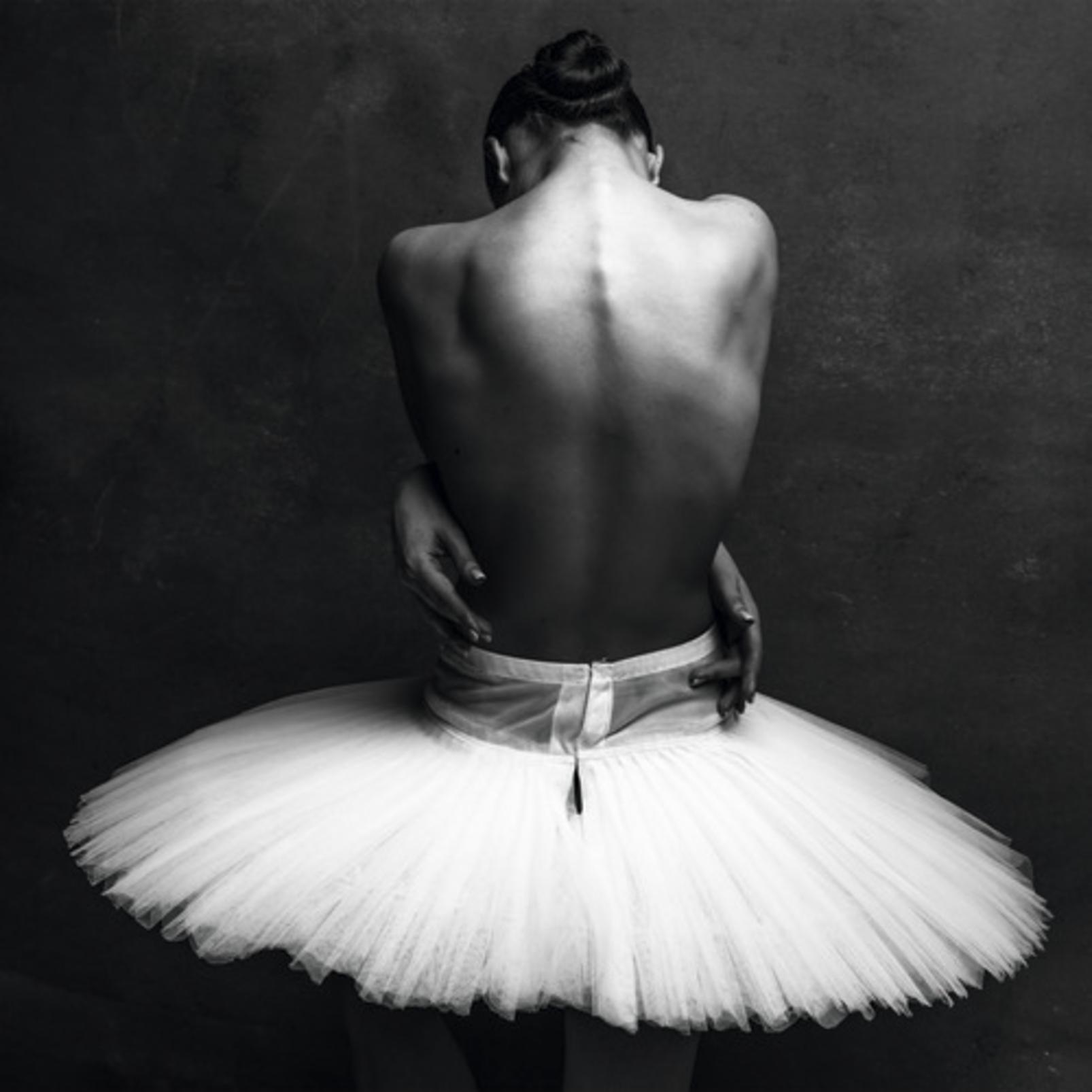 Ballerina I Black and White Wall Art