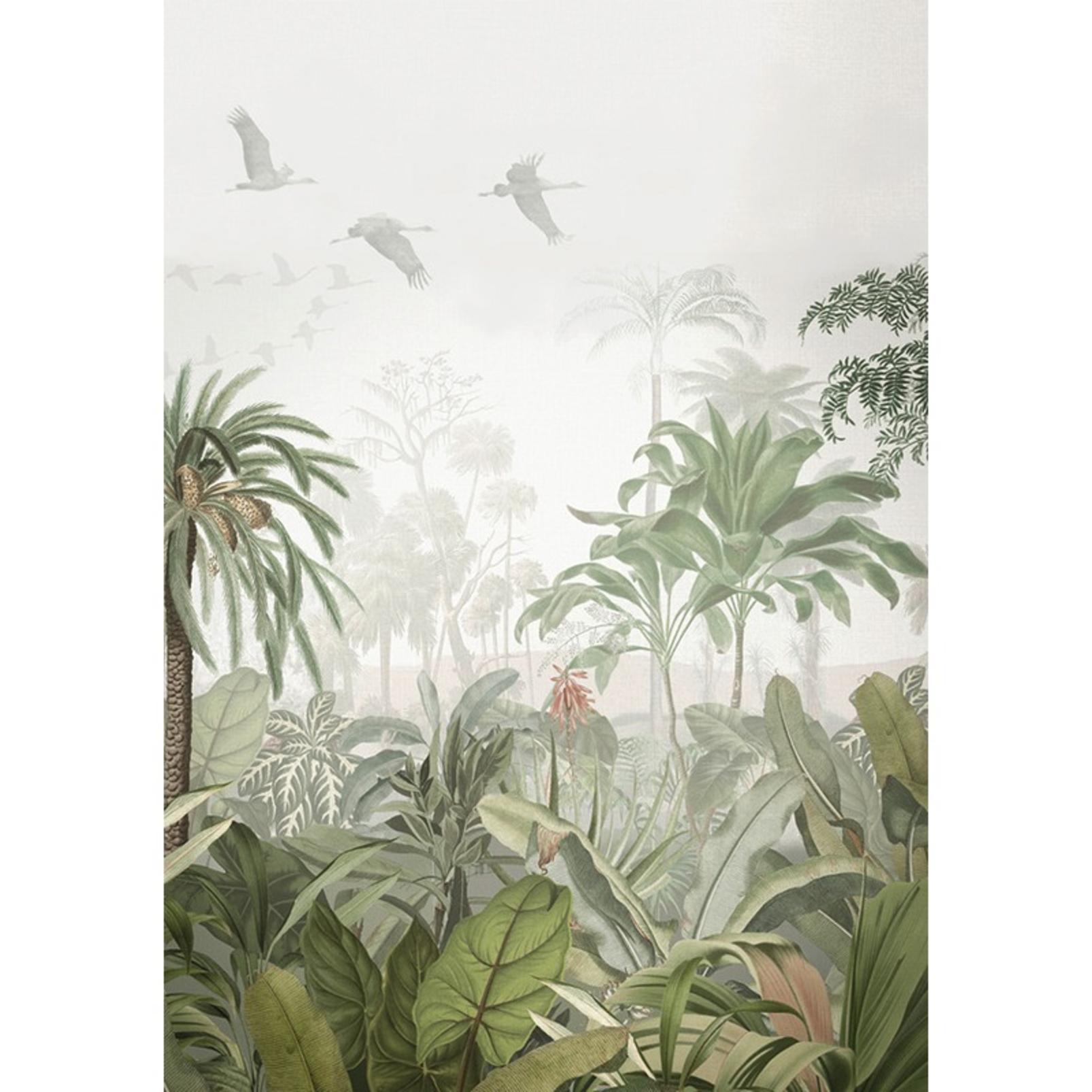 Paradise Jungle Green Wall Art