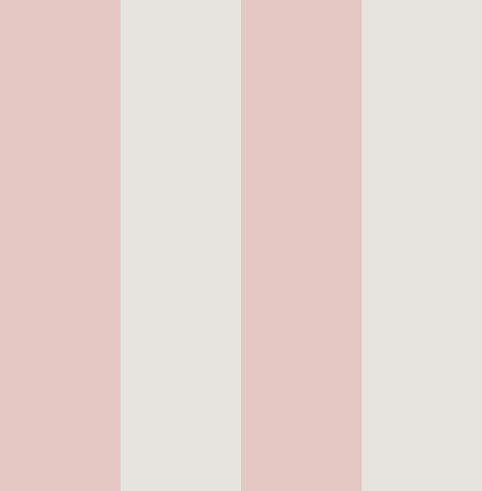 Quartet Sripe Blush Wallpaper