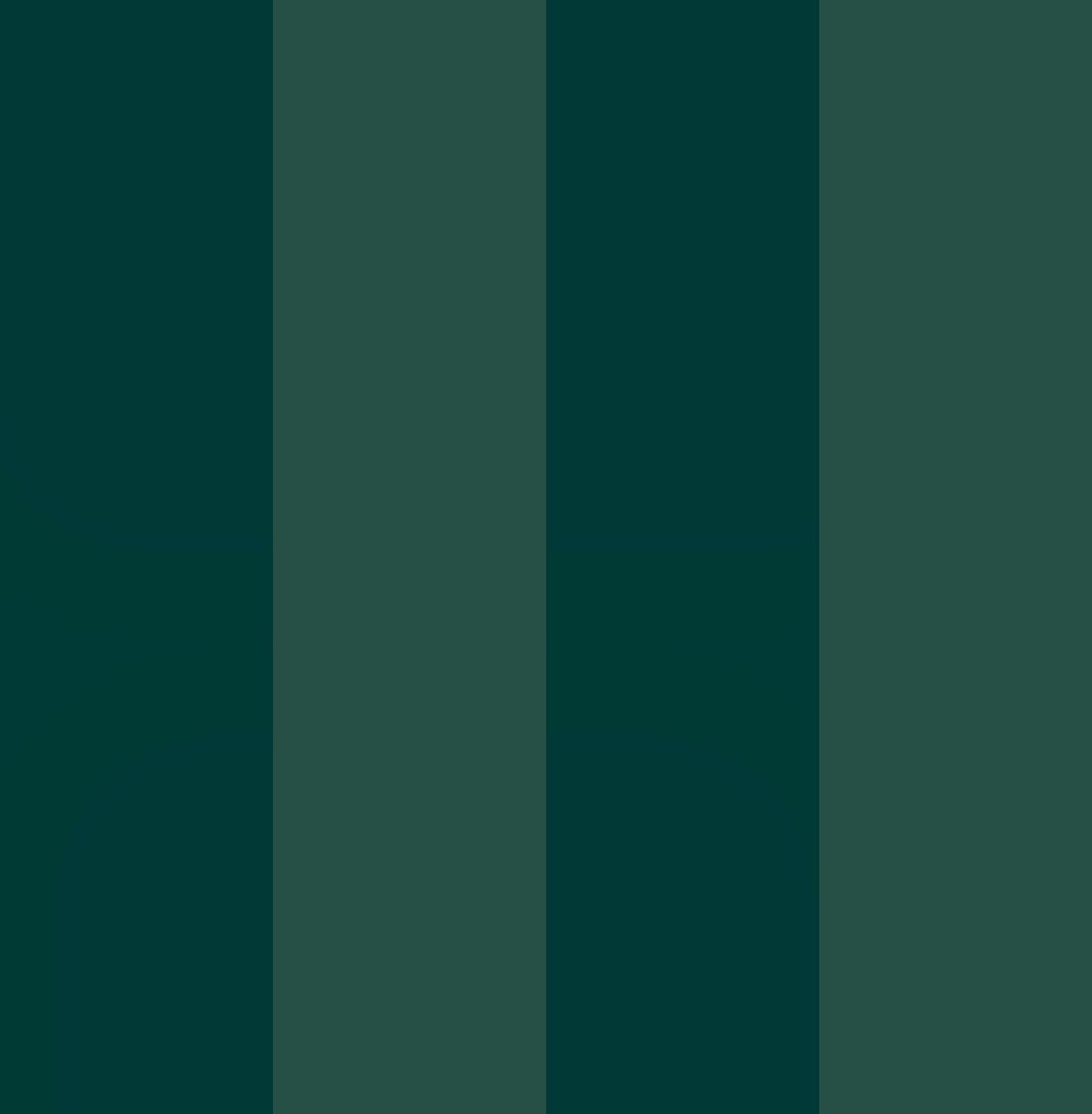 Quartet Stripe Emerald Wallpaper