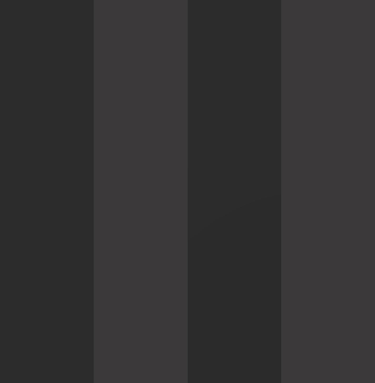 Quartet Stripe Charcoal Wallpaper