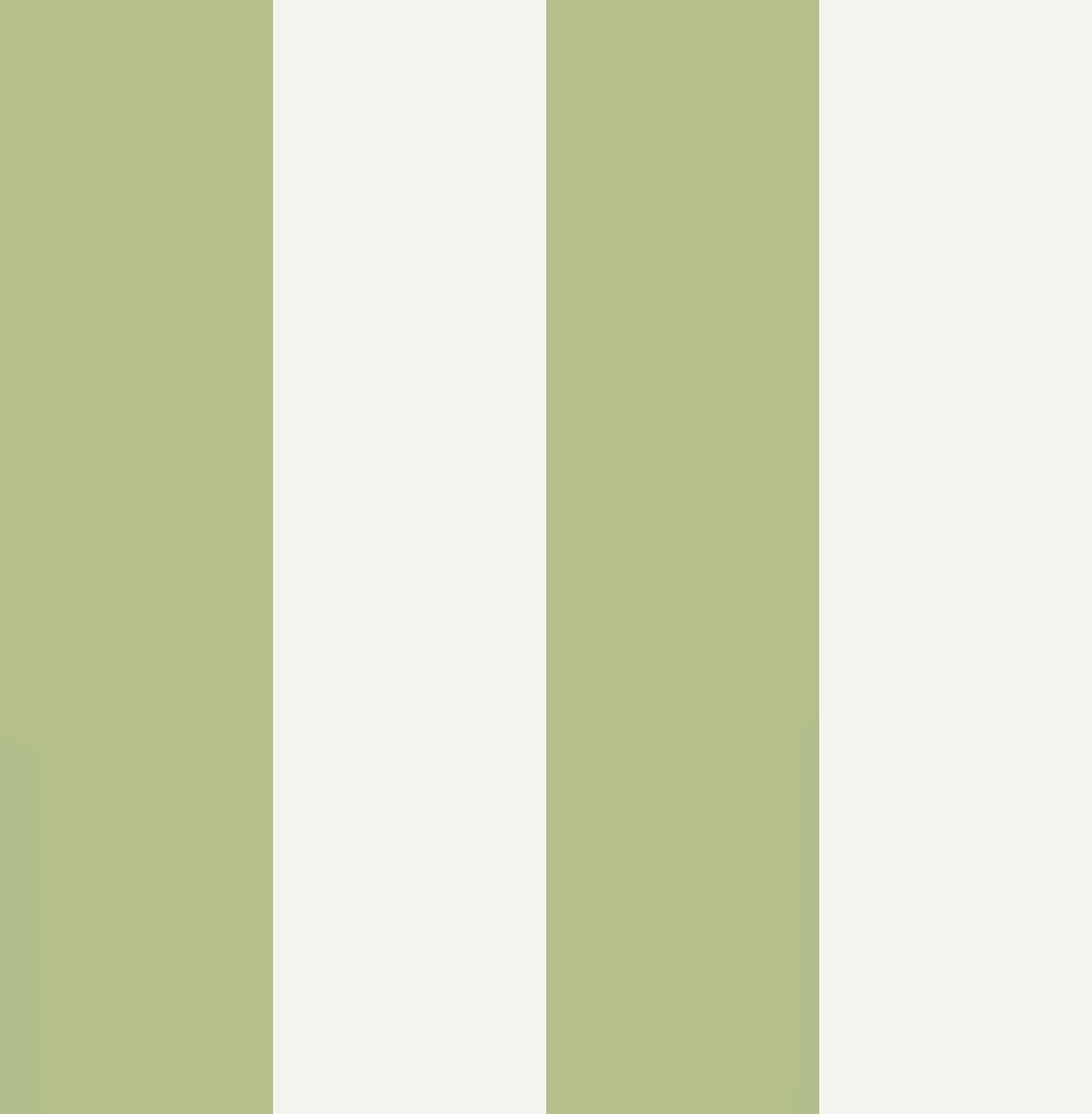 Quartet Stripe Green Wallpaper