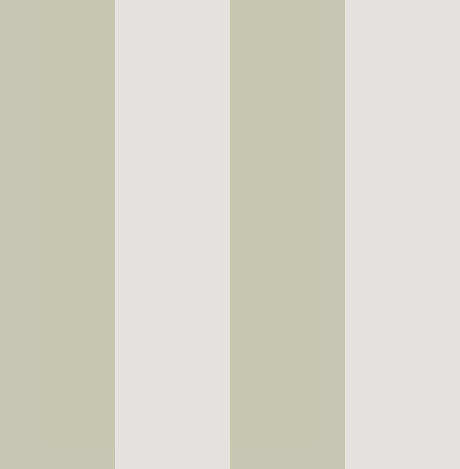 Quartet Stripe Sage Wallpaper 