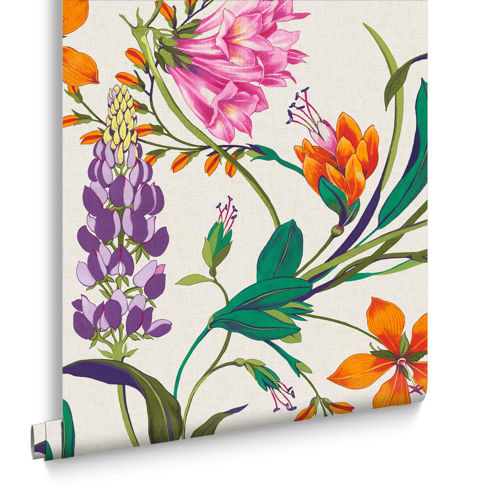 Botanists Scroll Vivant Wallpaper