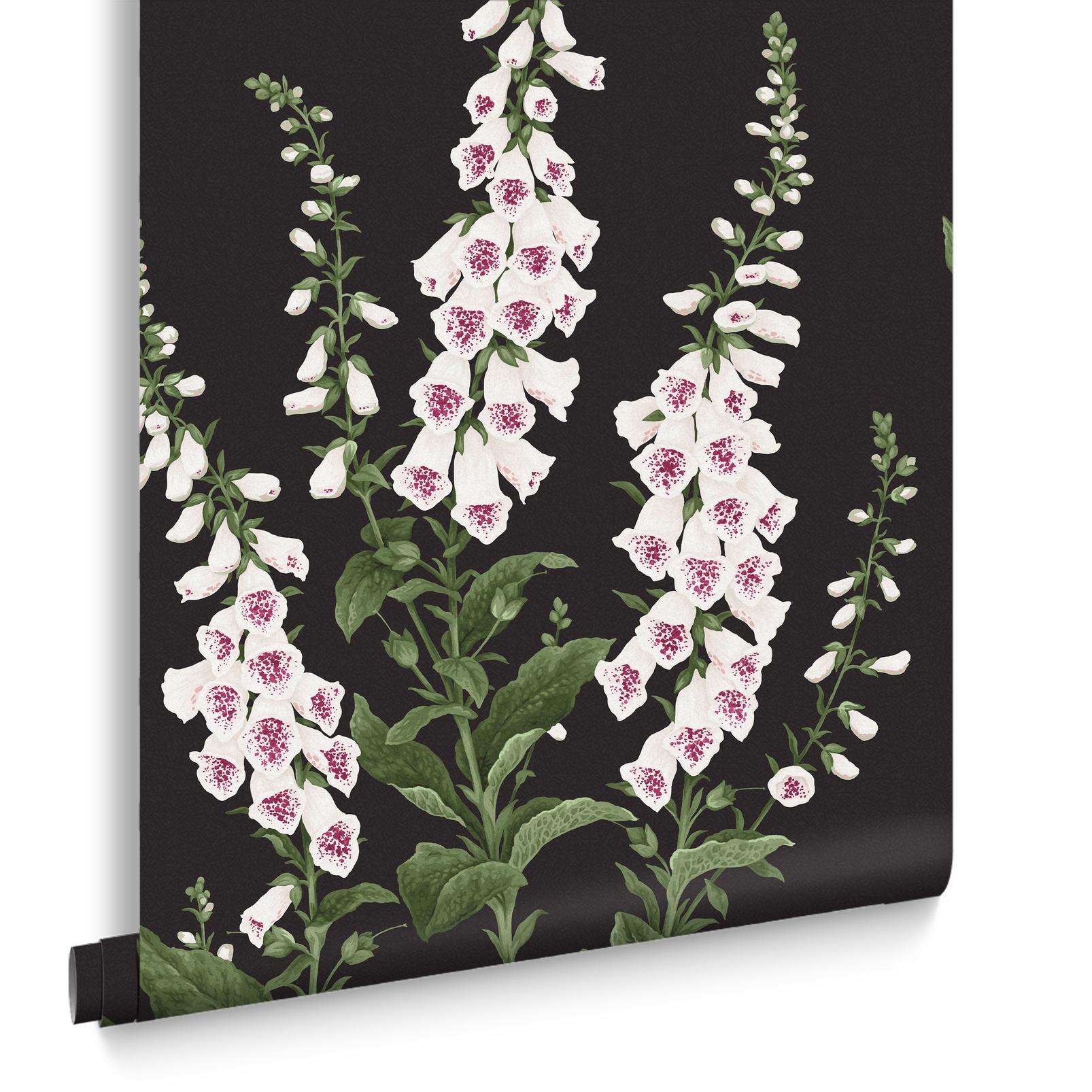 Foxglove Night Wallpaper