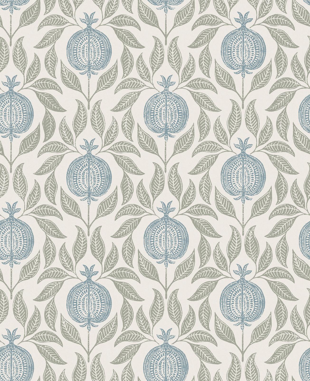 Apple of Grenada Sky & Green Wallpaper