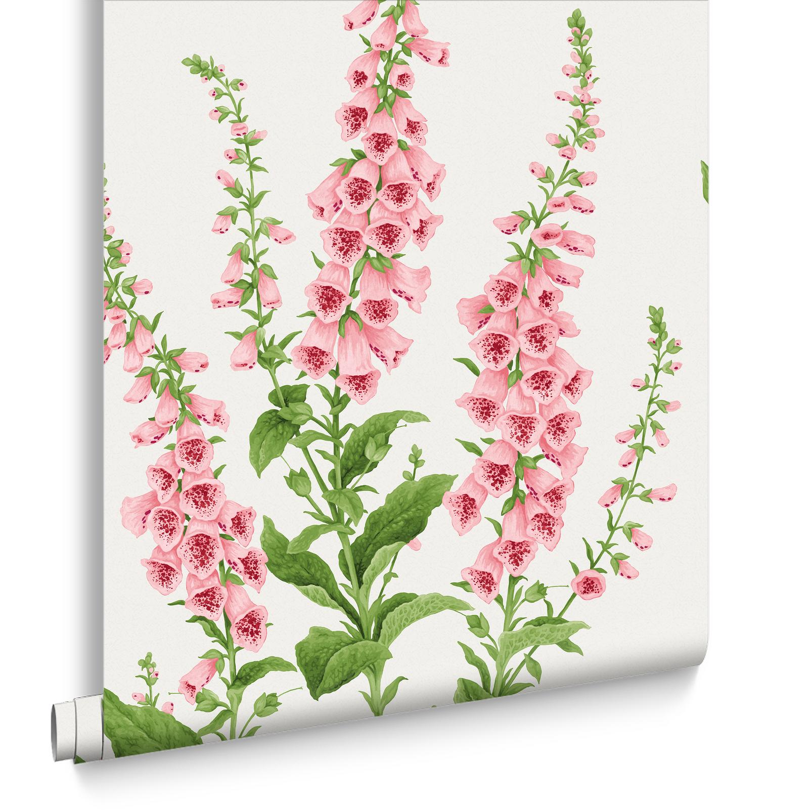 Foxglove Day Wallpaper