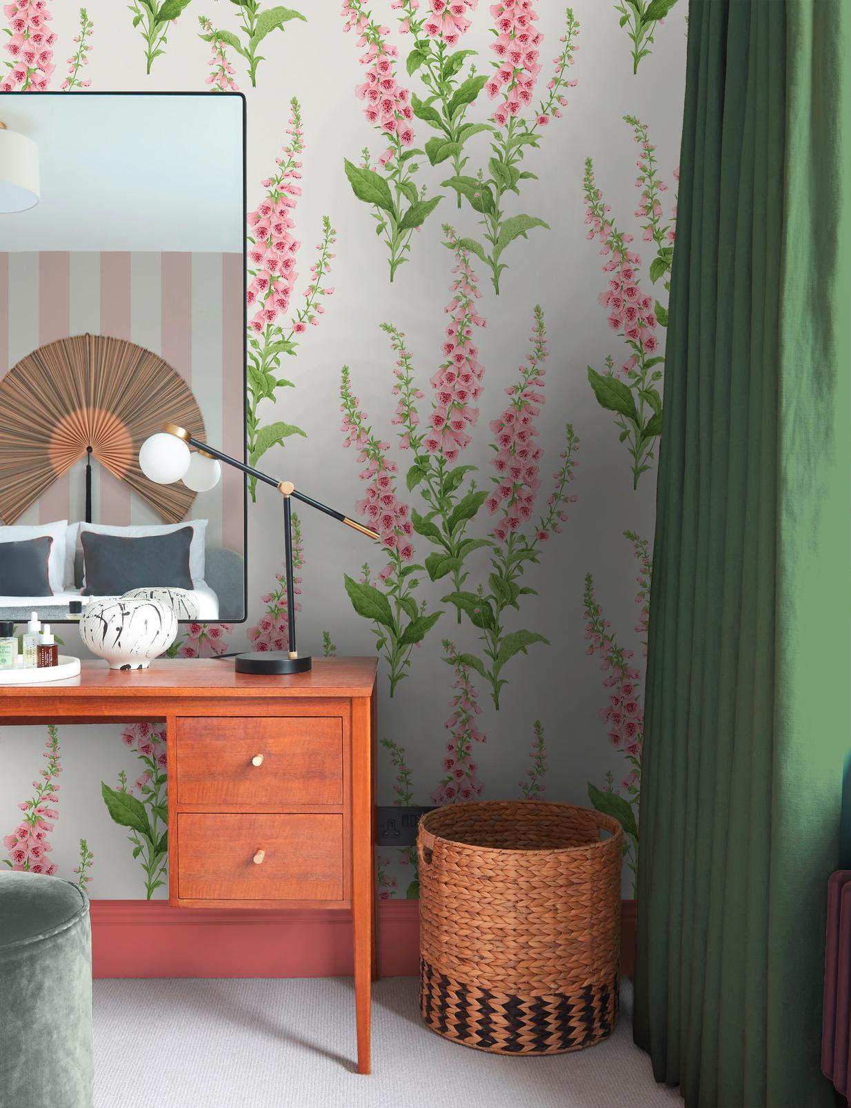 Foxglove Day Wallpaper