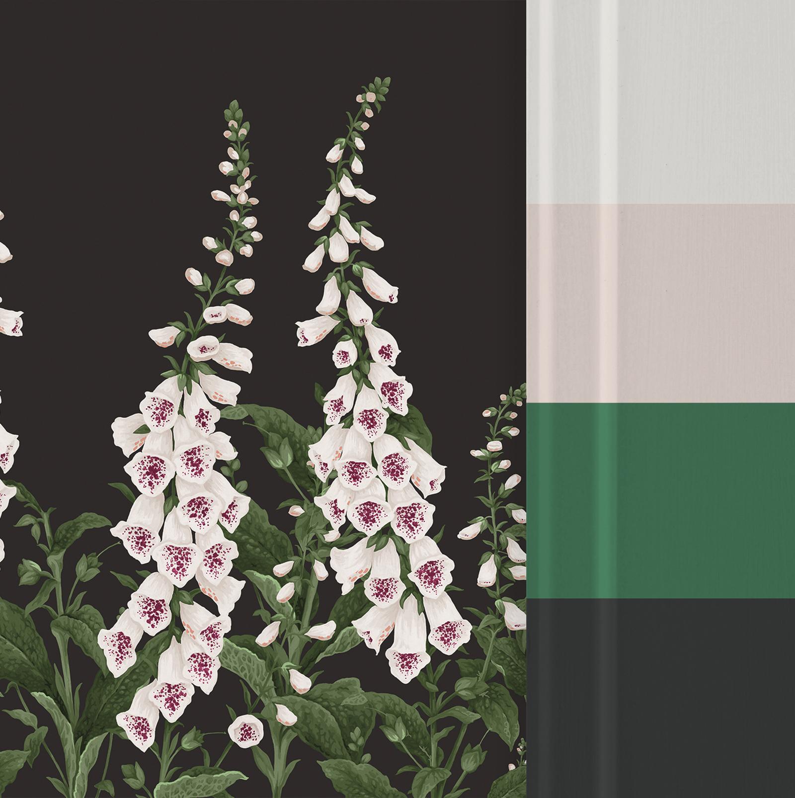 Foxglove Night Bespoke Mural
