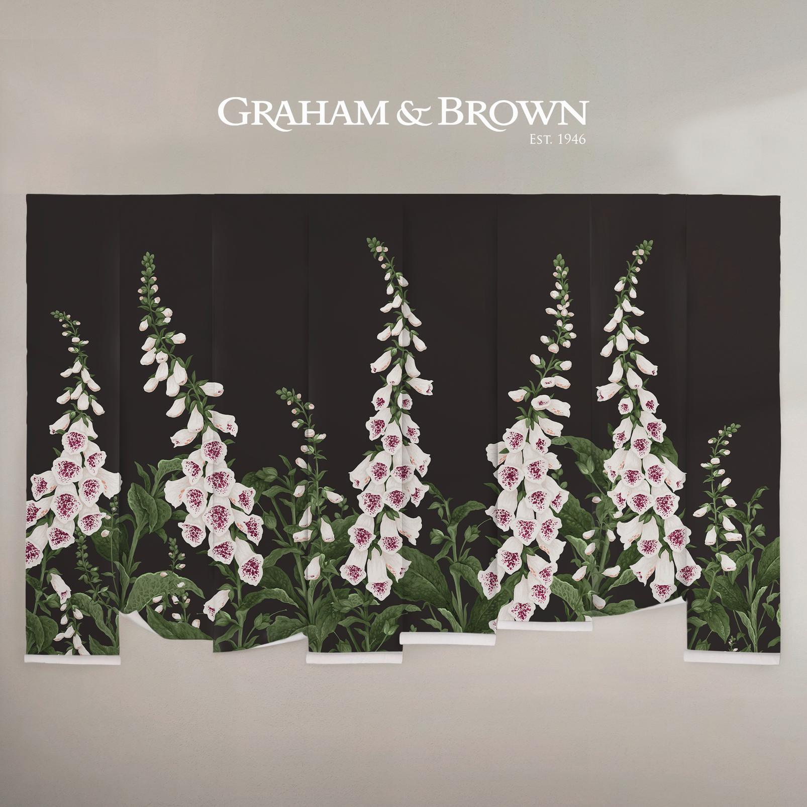 Foxglove Night Bespoke Mural