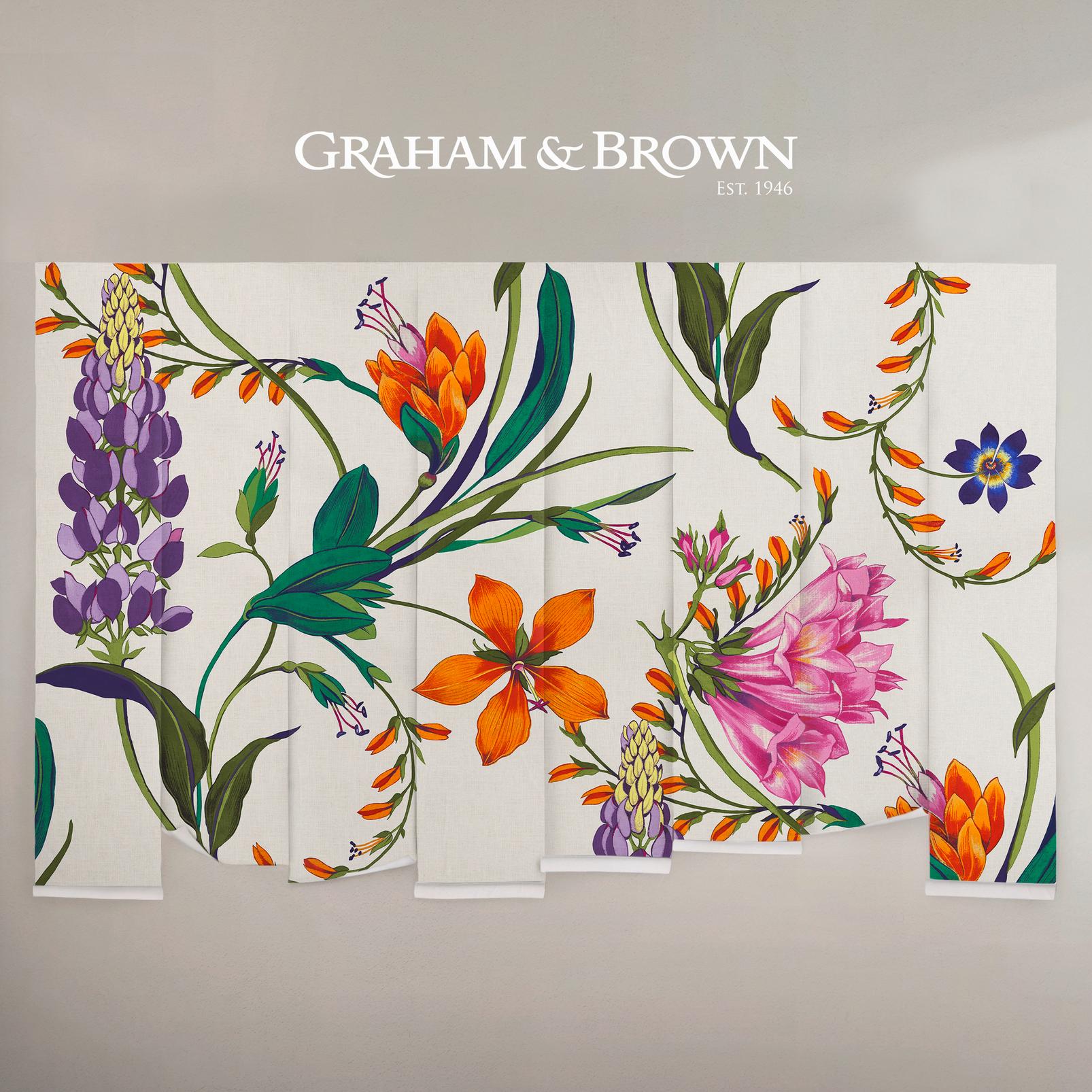 Botanist's Scroll Vivant Bespoke Mural