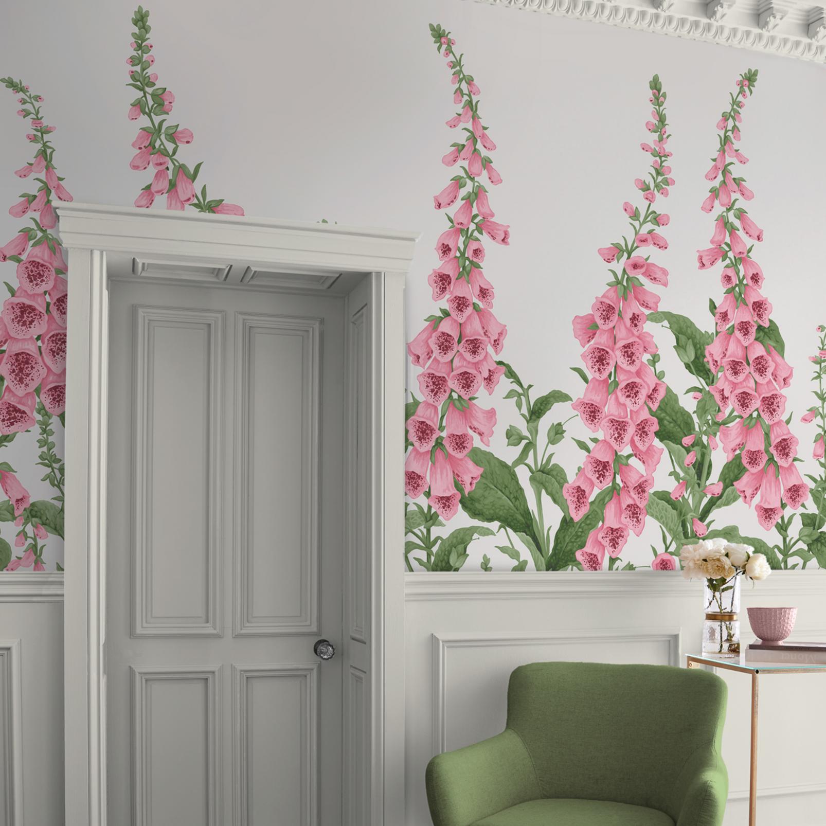 Foxglove Day Bespoke Mural