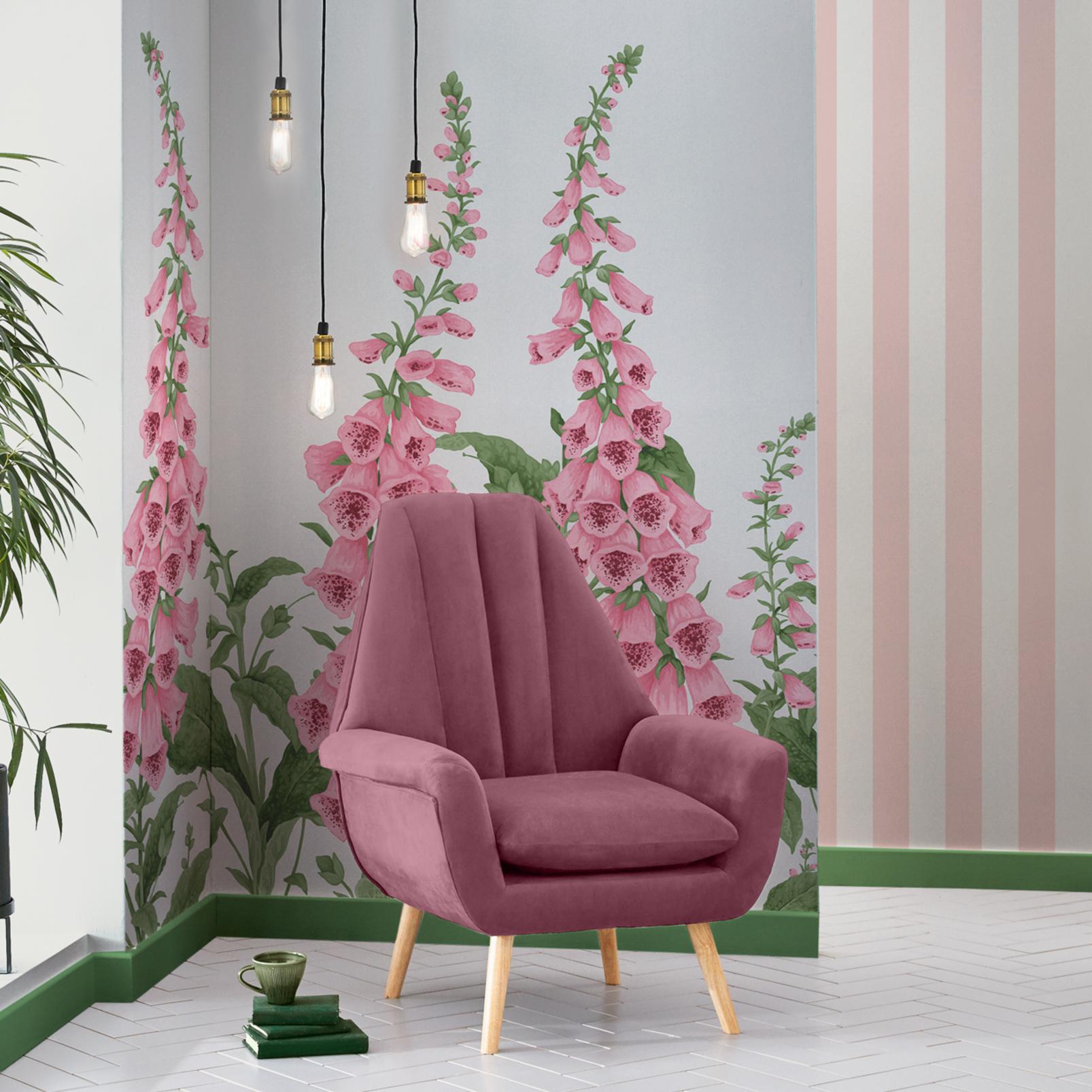 Foxglove Day Bespoke Mural
