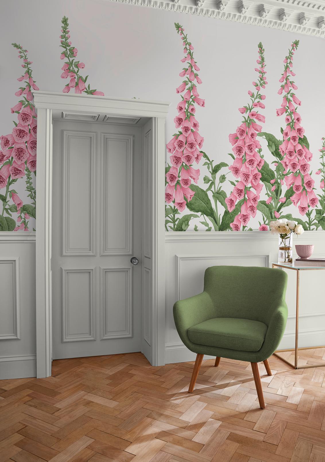 Foxglove Day Bespoke Mural