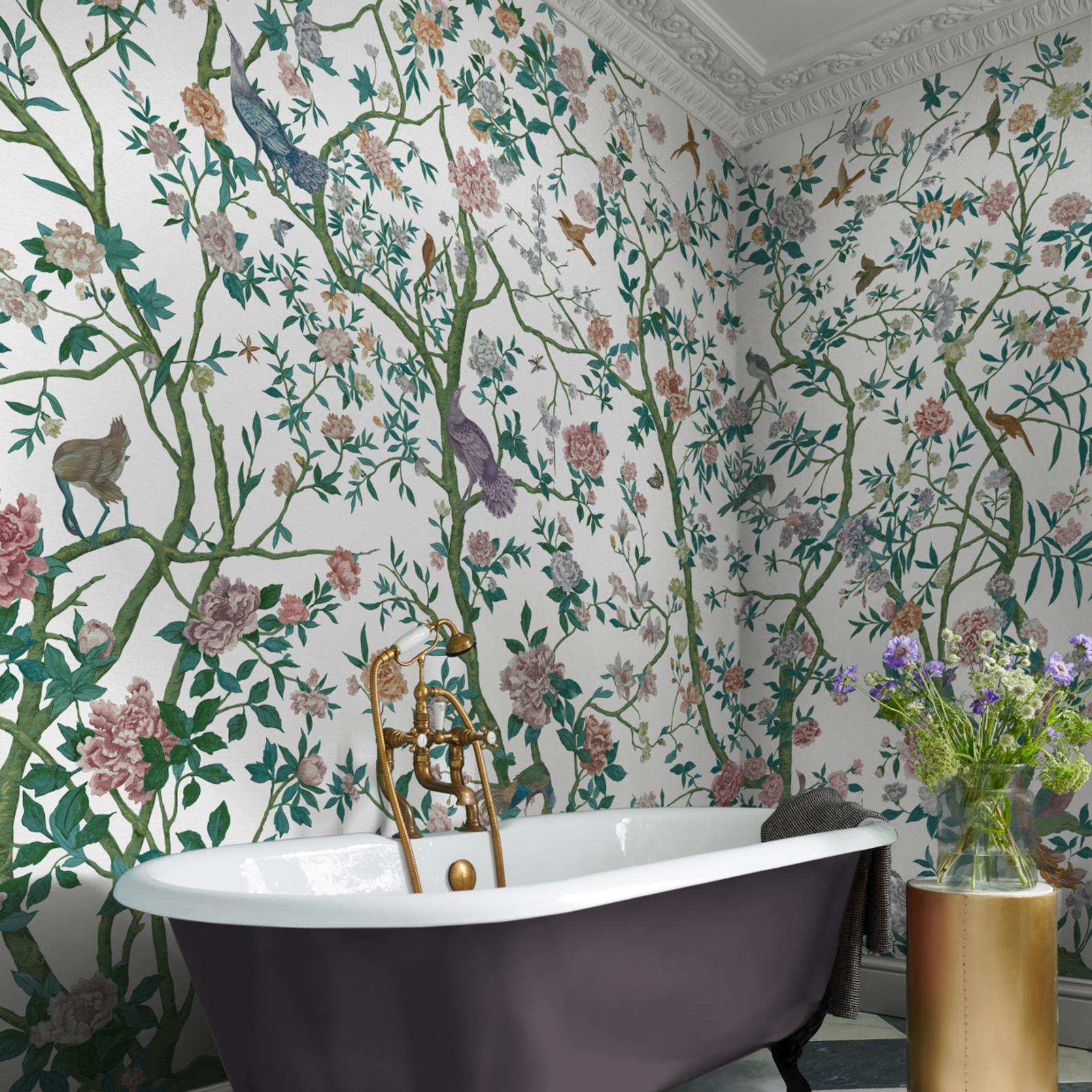 Chinoiserie Day Bespoke Mural