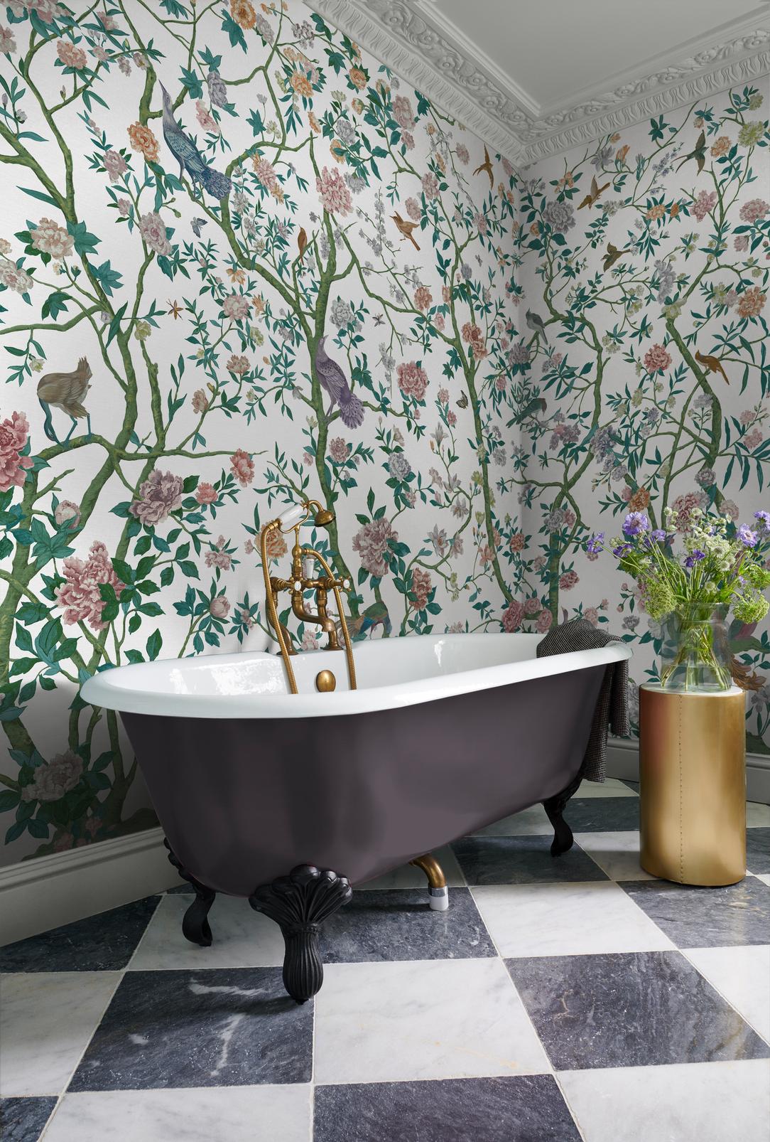 Chinoiserie Day Bespoke Mural