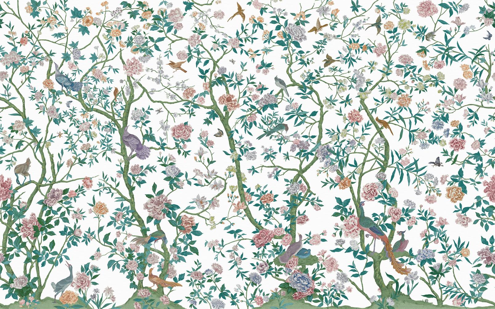 Chinoiserie Day Bespoke Mural