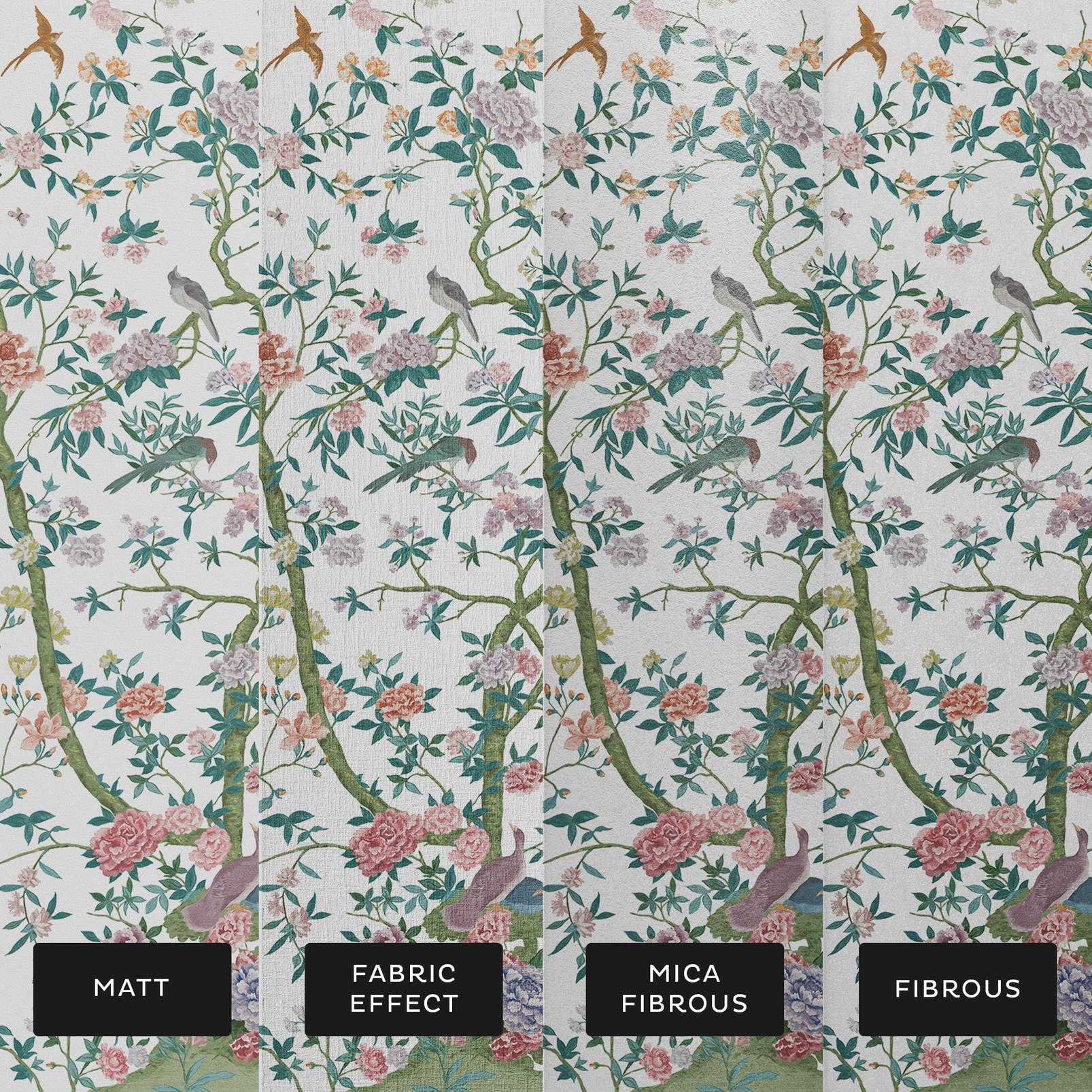 Chinoiserie Day Bespoke Mural