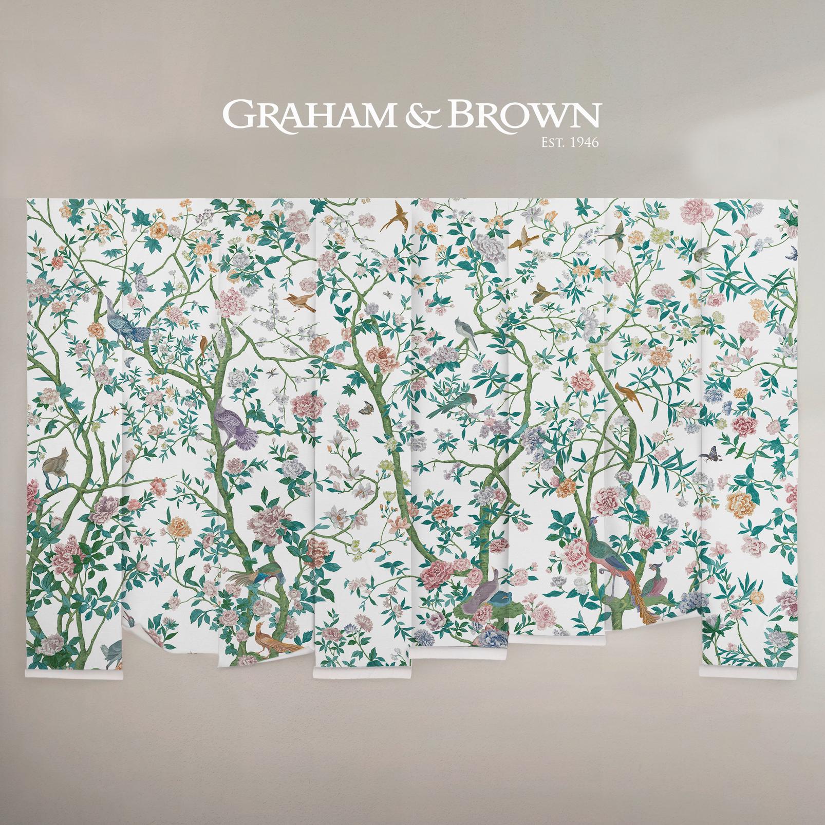 Chinoiserie Day Bespoke Mural