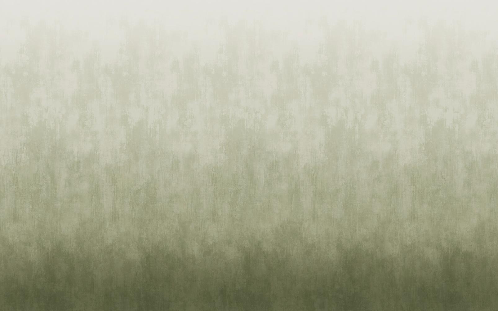 Oblique Ink Green Bespoke Mural