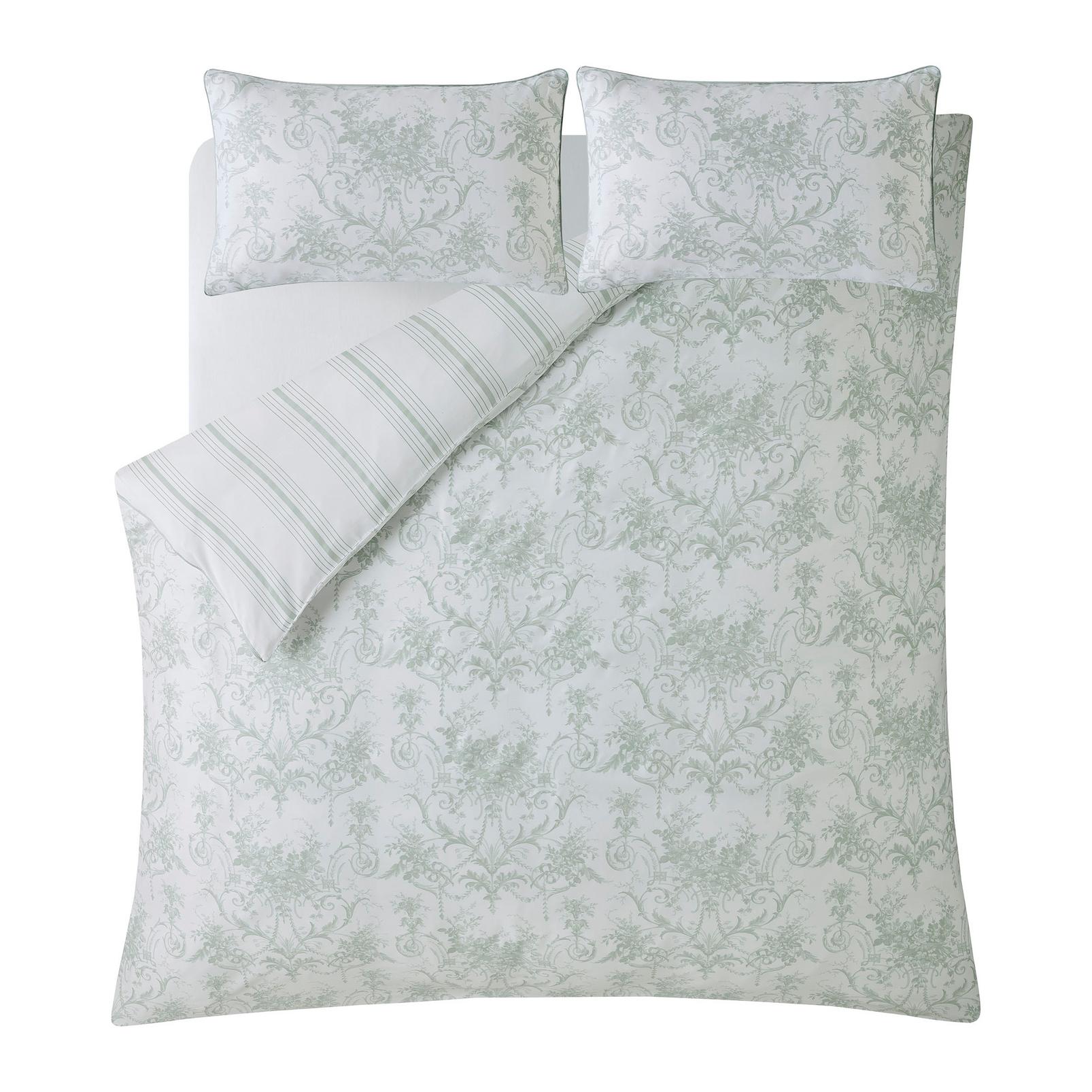 Tuileries Sage Duvet Cover Set
