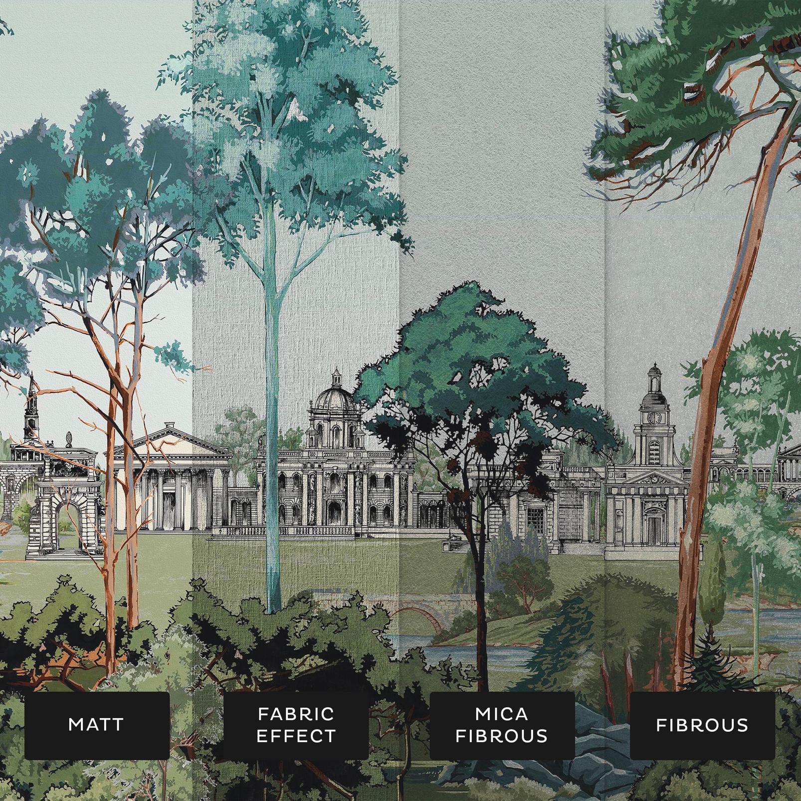 Stately Prominade Dusk Panoramic Bespoke Mural