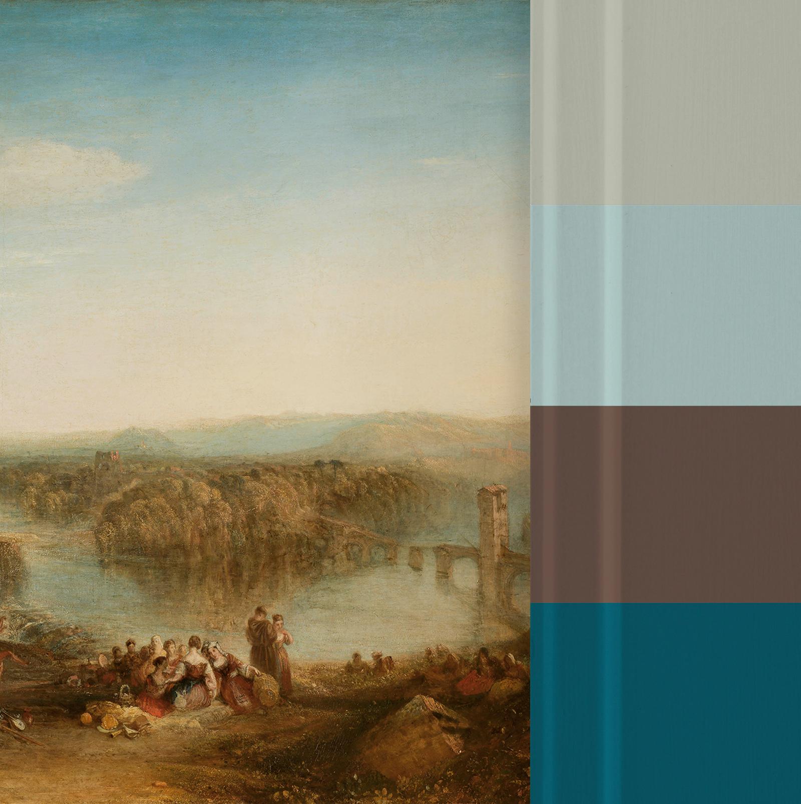 Childe Harold’s Pilgrimage – Italy Bespoke Mural
