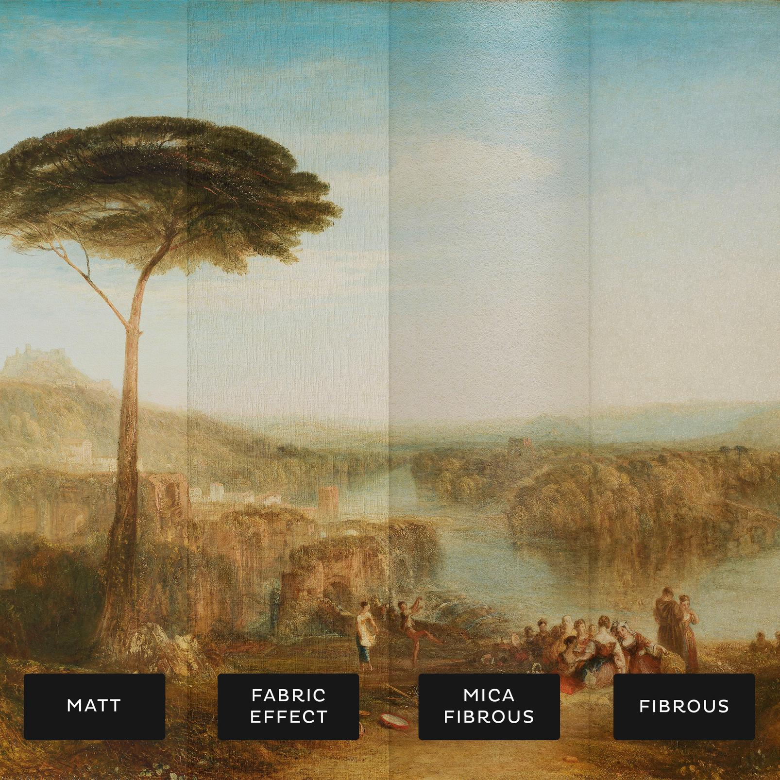 Childe Harold’s Pilgrimage – Italy Bespoke Mural