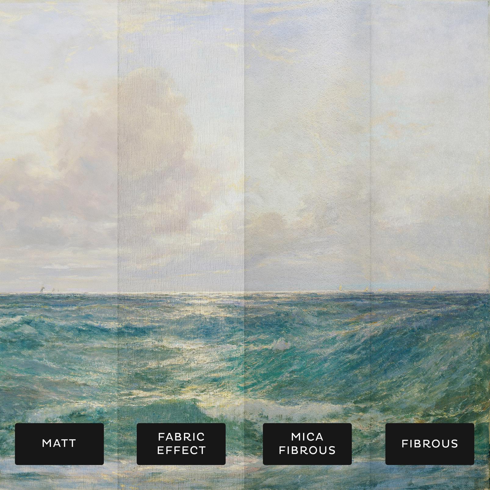 Sunset at Sea: From Harlyn Bay, Cornwall Bespoke Mural