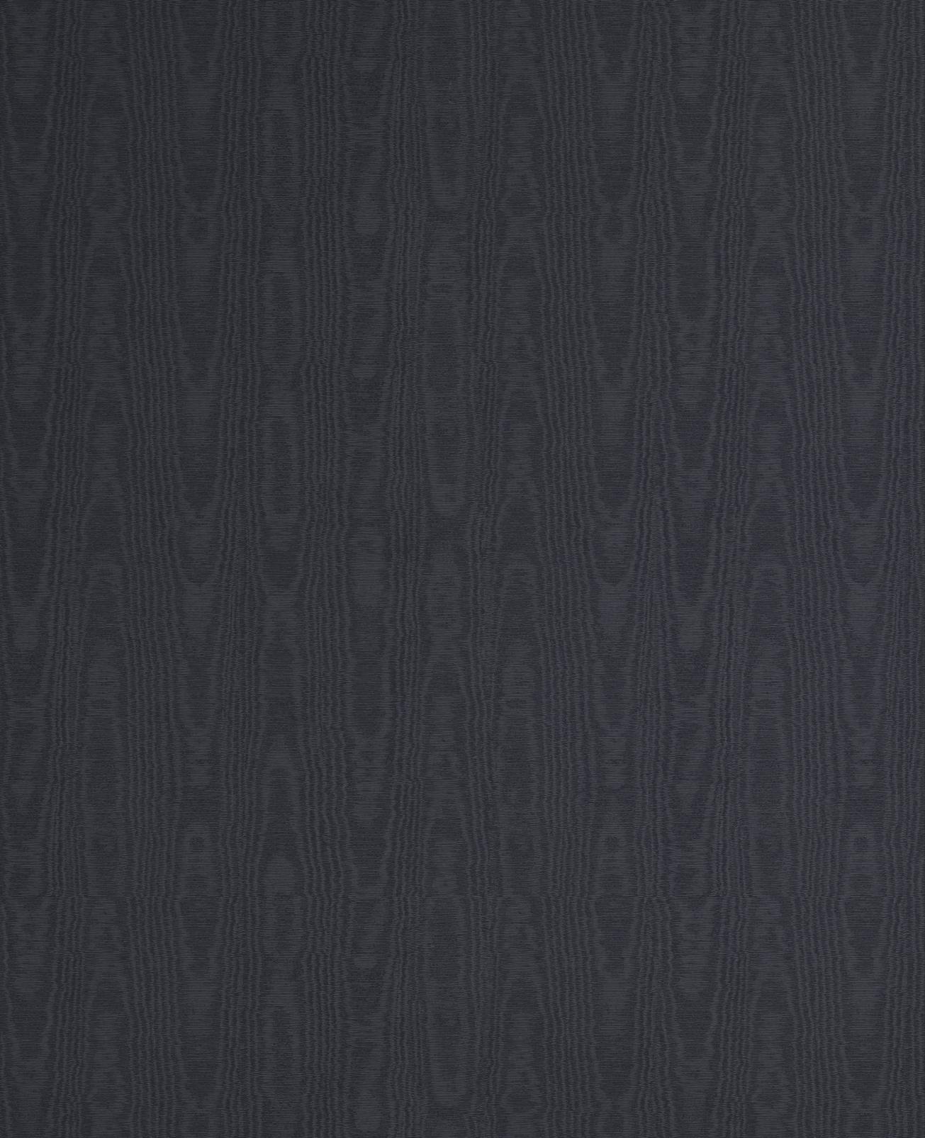 Moire Navy Wallpaper