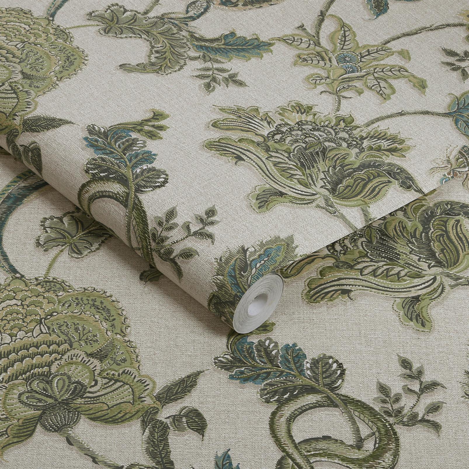 Eternal Weave Sage Wallpaper (Set of 2) - 143239_ROLLSHOT_01.jpg