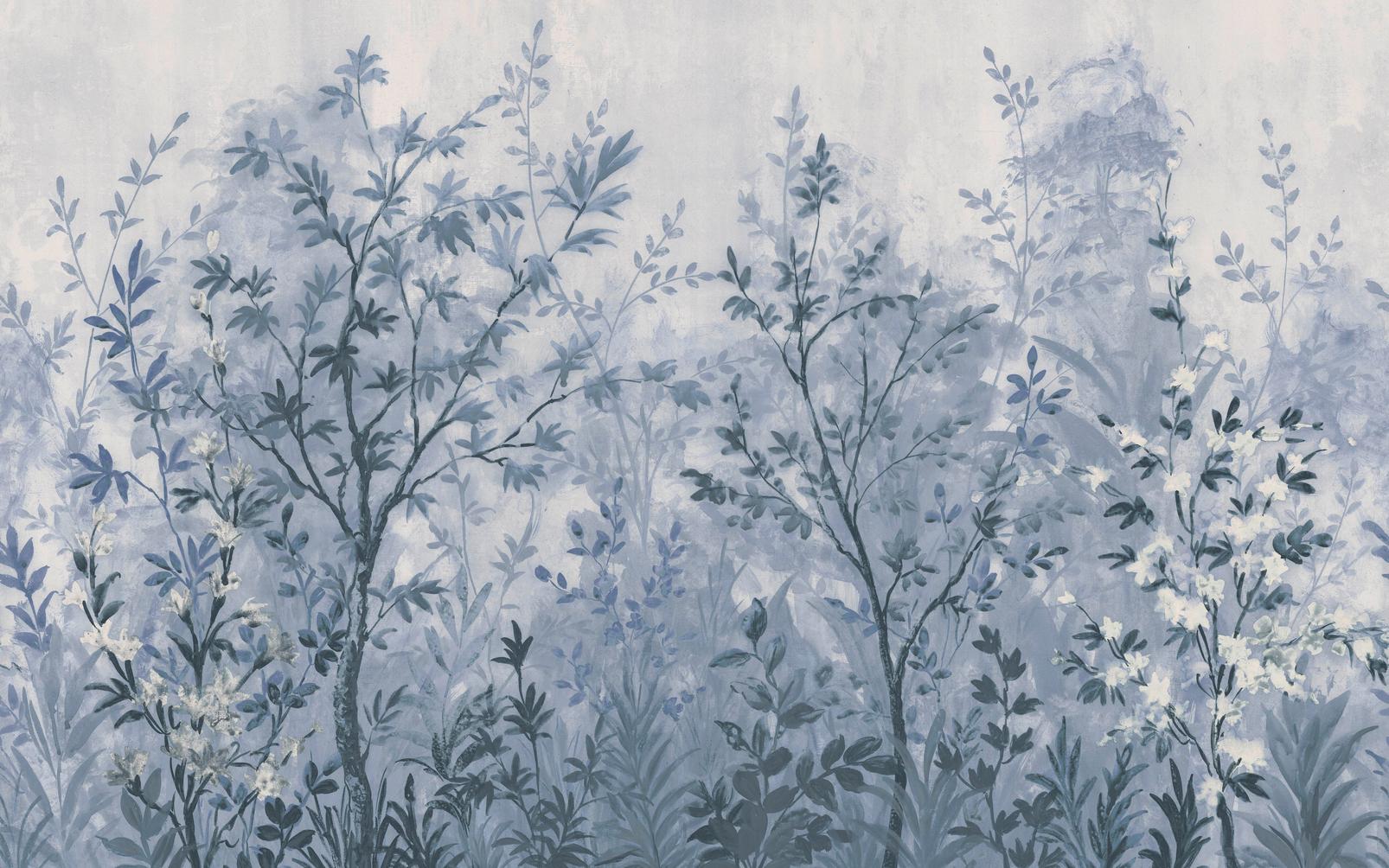 Forest in Bloom Breathe Bespoke Mural Forest in Bloom Breathe Bespoke Mural