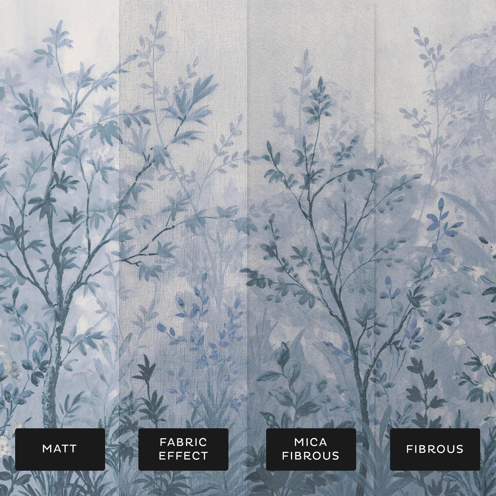 Forest in Bloom Breathe Bespoke Mural Forest in Bloom Breathe Bespoke Mural