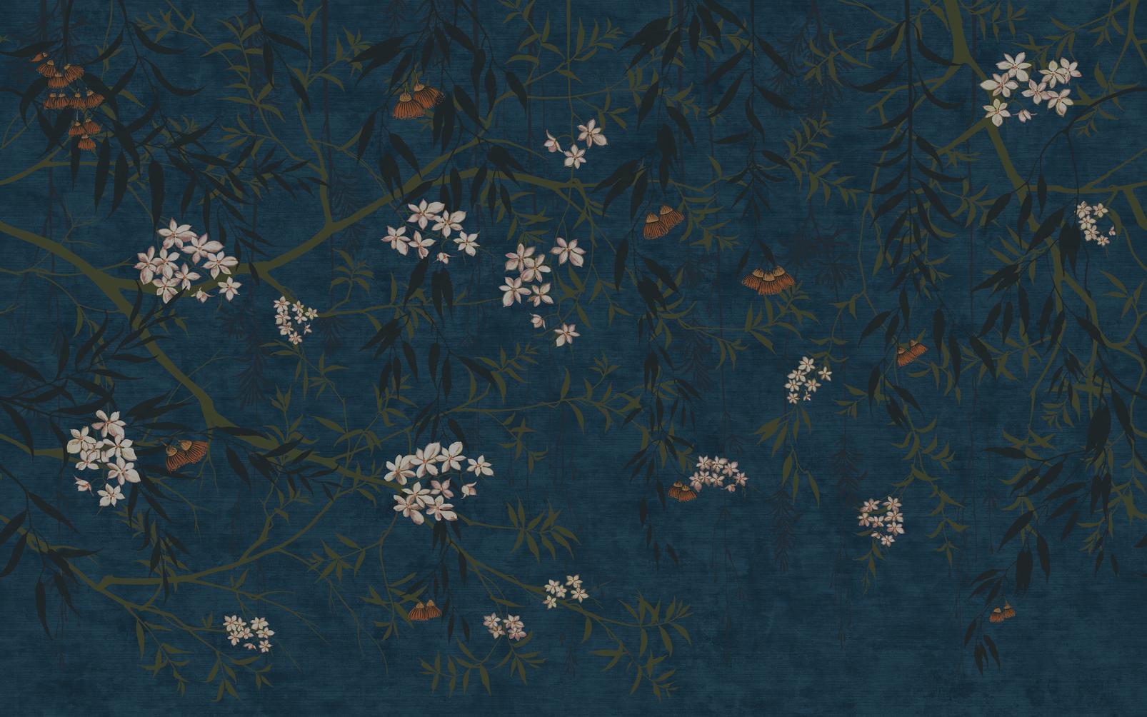 Obassia Sapphire Bespoke Mural
