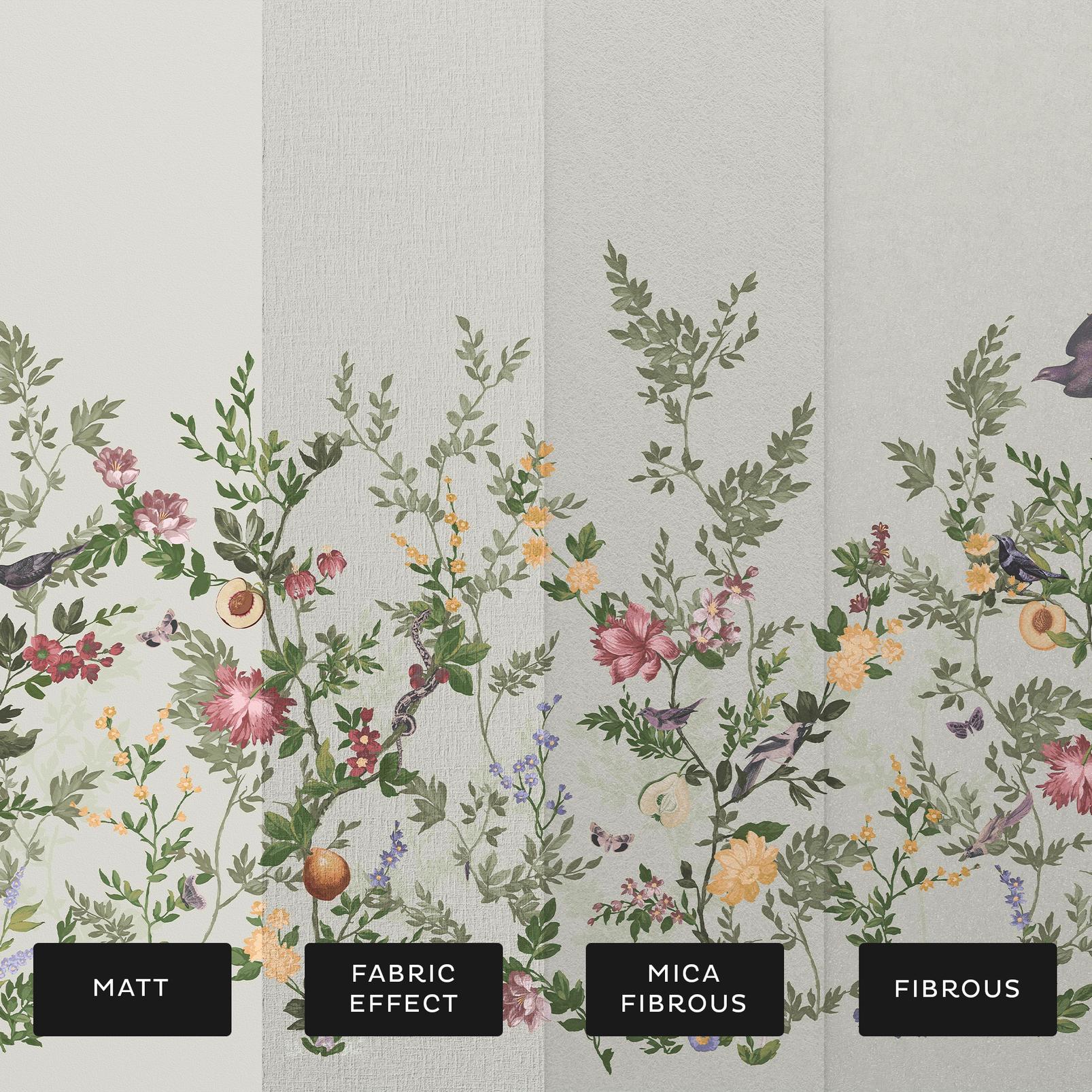 Allurium Sage Bespoke Mural