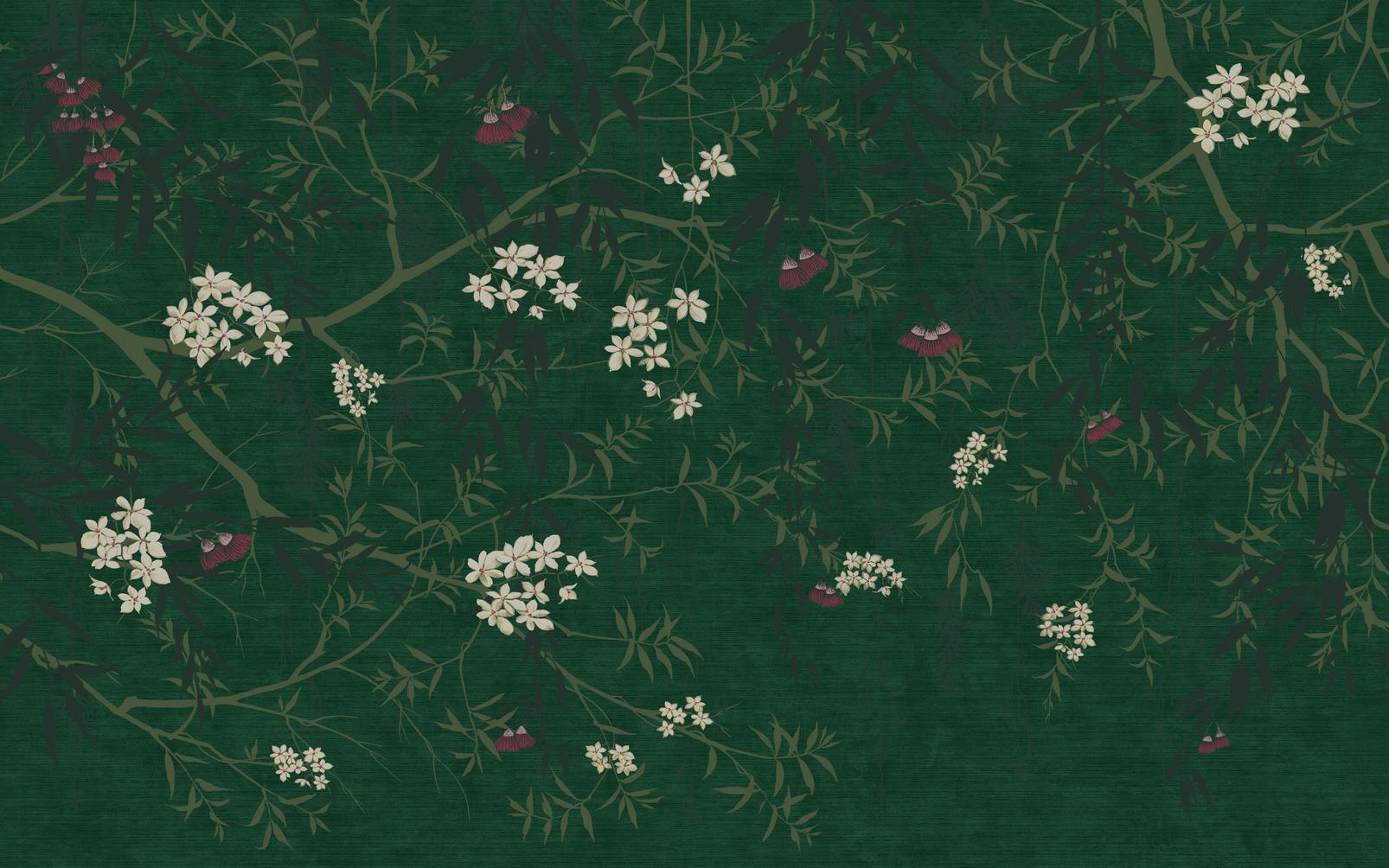 Obassia Emerald Bespoke Mural