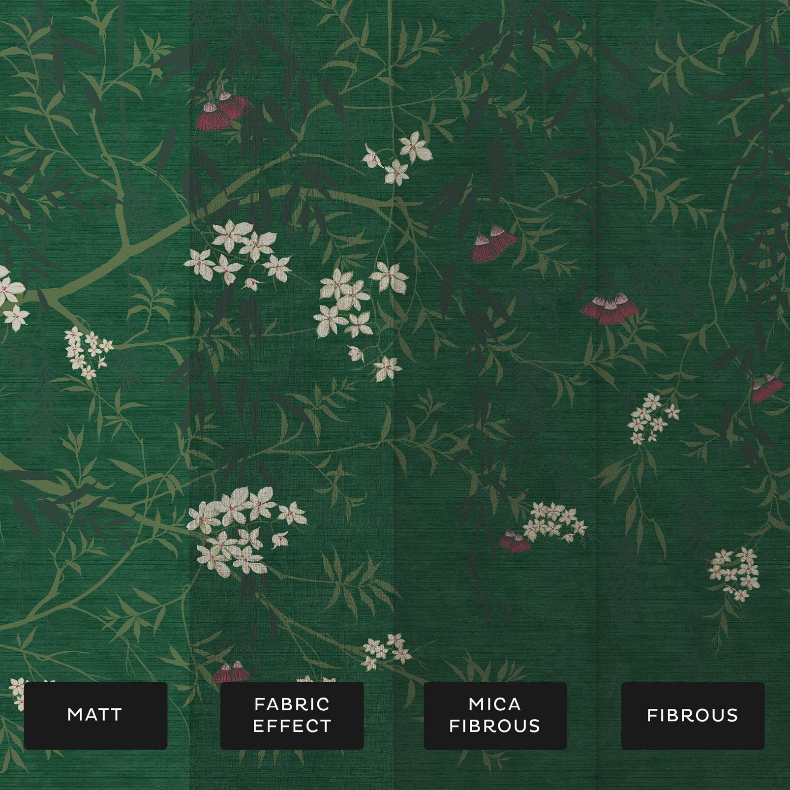 Obassia Emerald Bespoke Mural