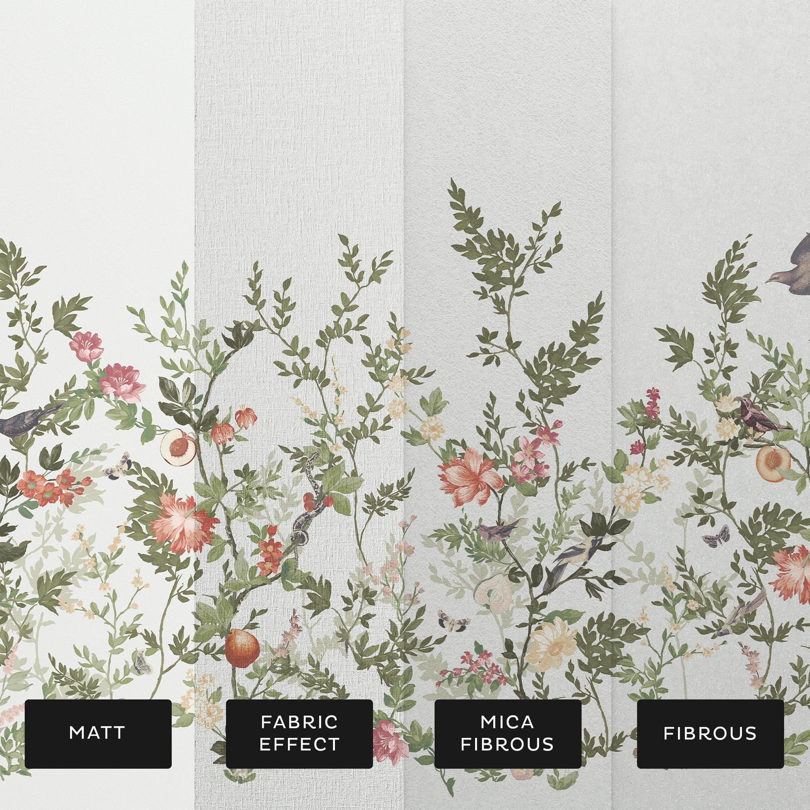 Allurium Soft Pink Bespoke Mural Allurium Soft Pink Bespoke Mural