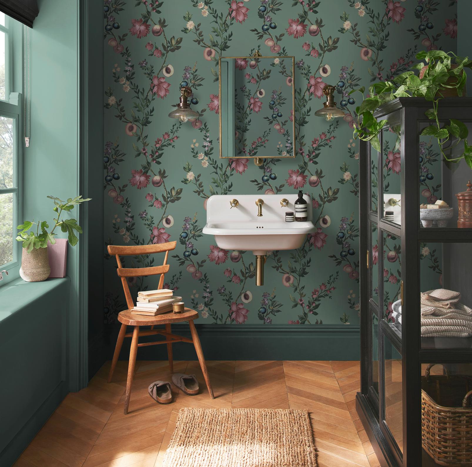 Allurium Vintage Wallpaper Allurium Vintage Wallpaper