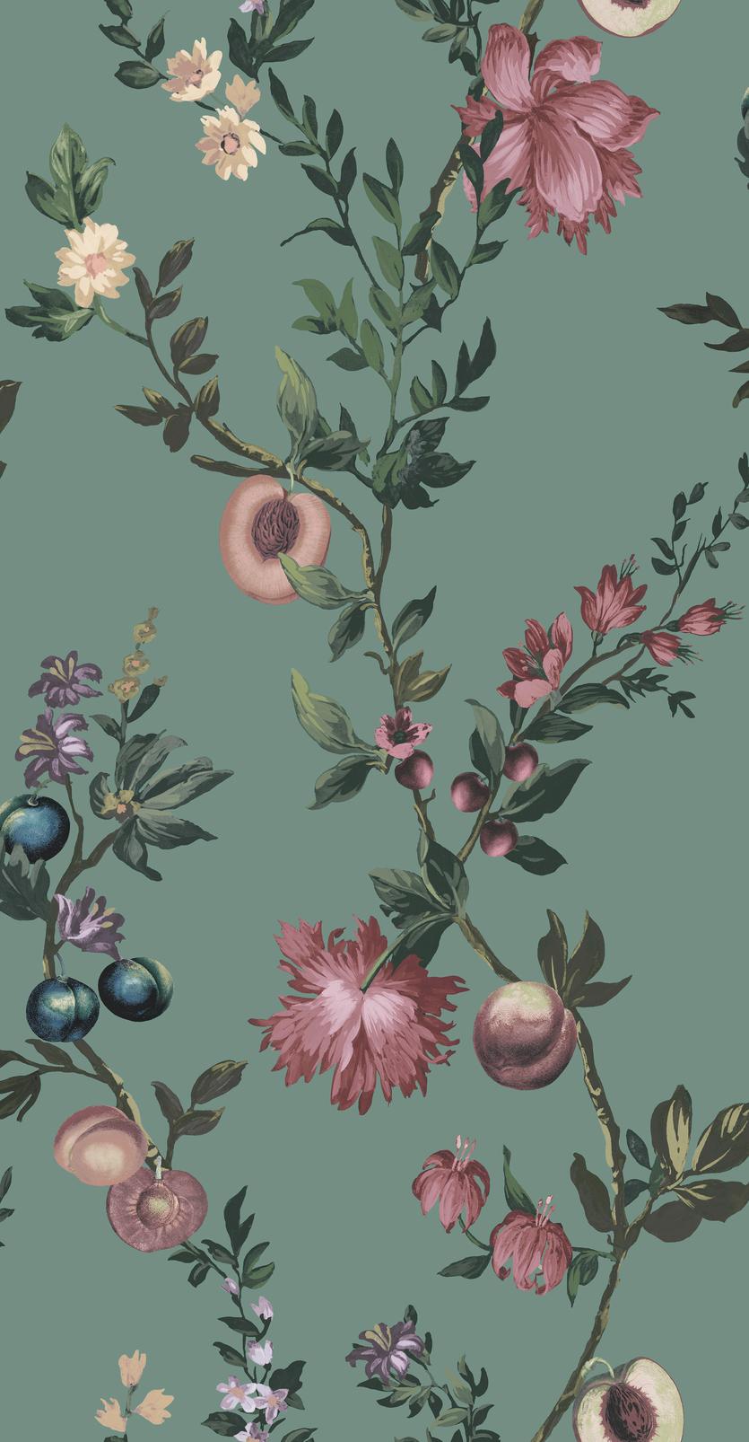Allurium Vintage Wallpaper Allurium Vintage Wallpaper