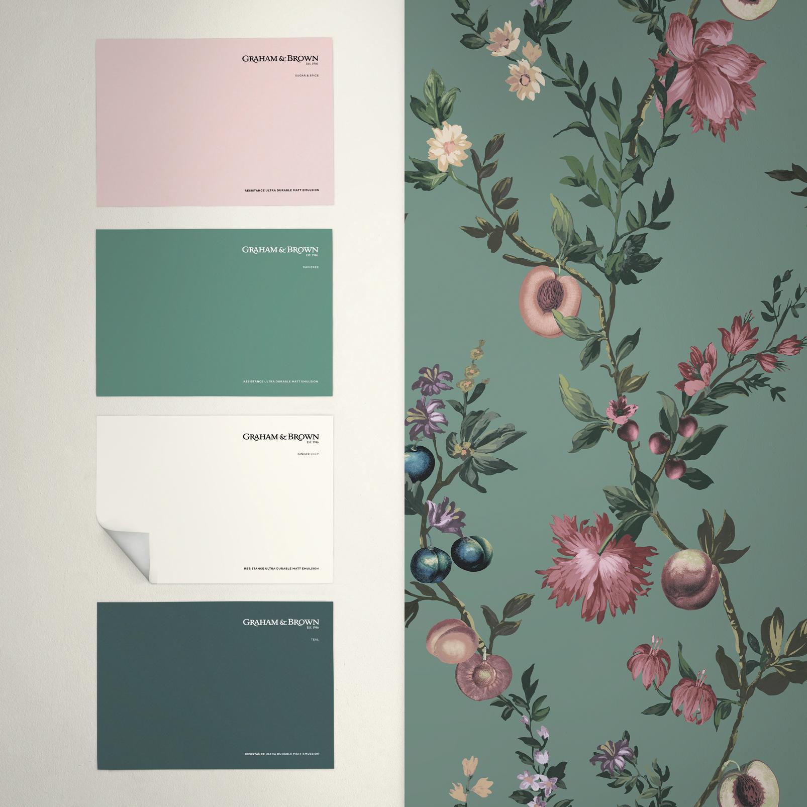 Allurium Vintage Wallpaper Allurium Vintage Wallpaper