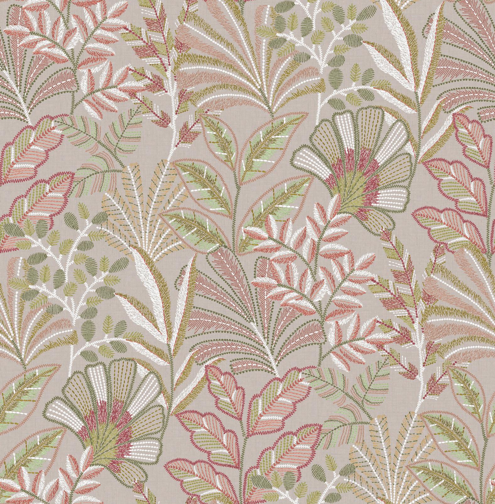 Vendura Weave Pink Wallpaper