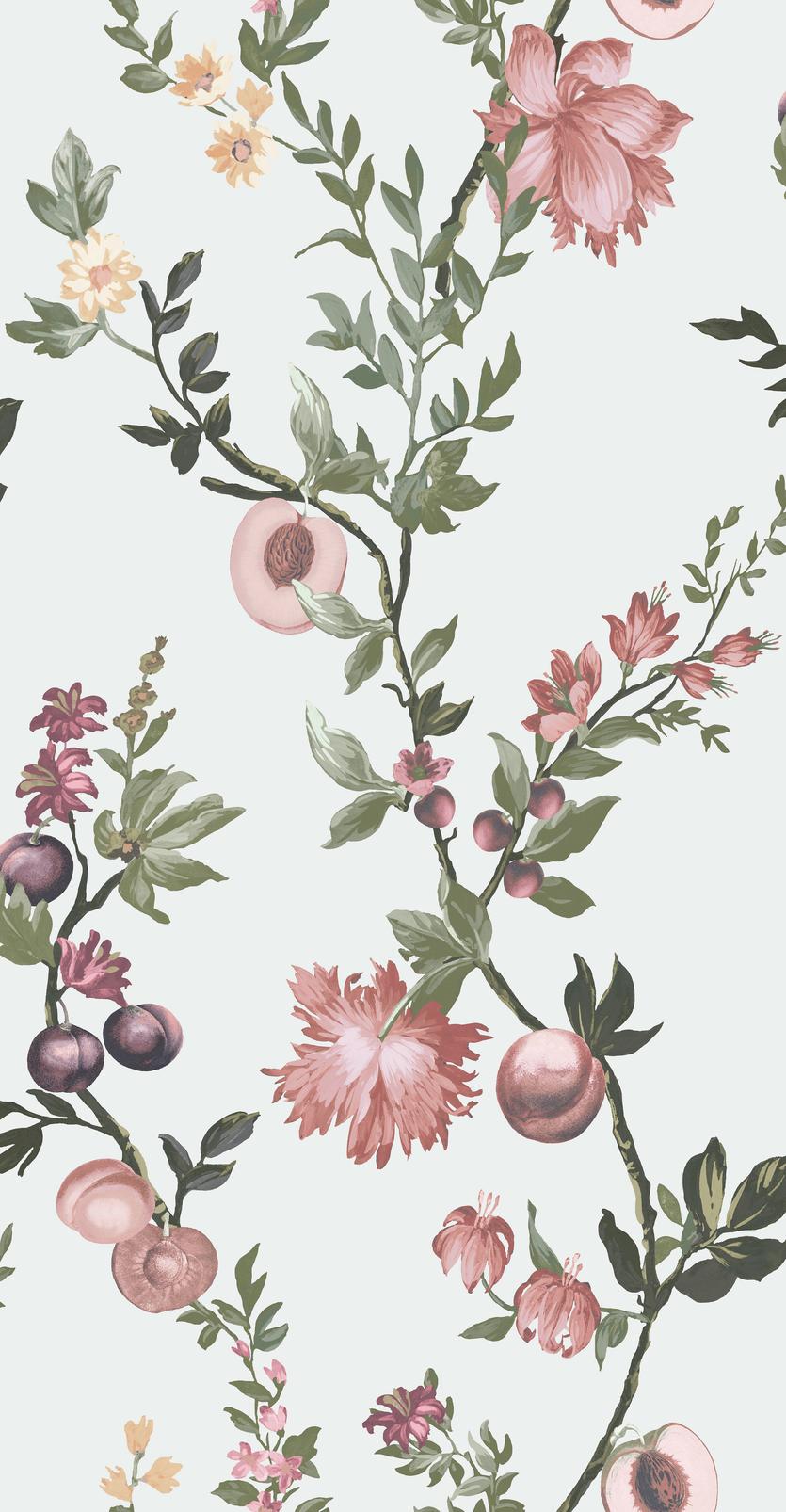 Allurium Soft Pink Wallpaper Allurium Soft Pink Wallpaper