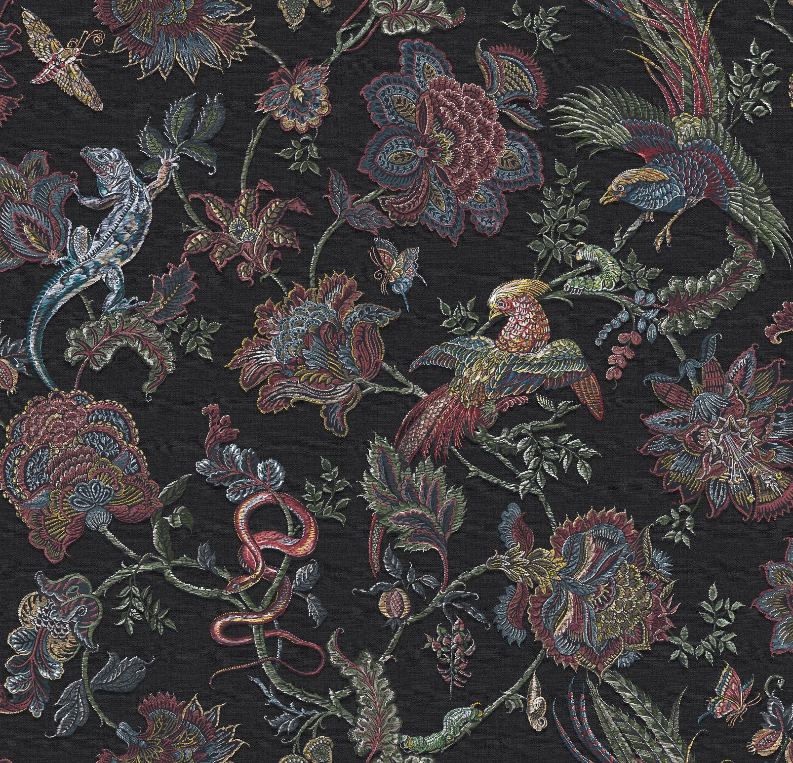 Eternal Weave Black Wallpaper Eternal Weave Black Wallpaper