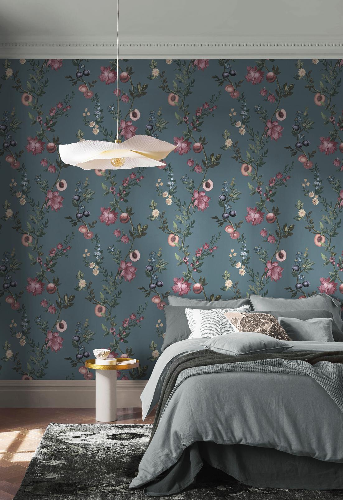 Allurium Denim Wallpaper Allurium Denim Wallpaper