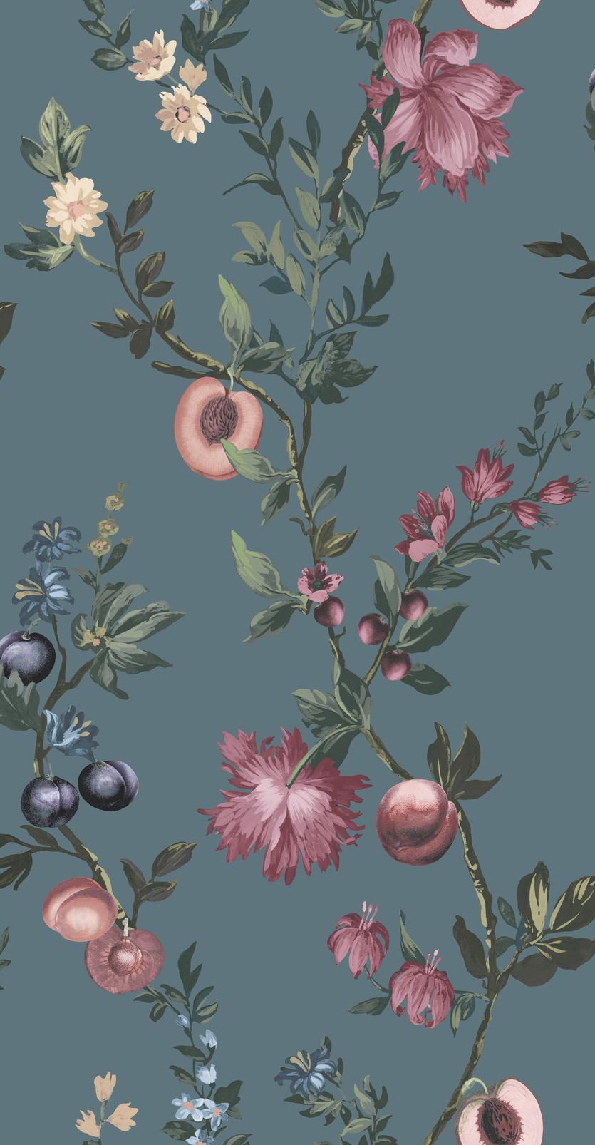 Allurium Denim Wallpaper Allurium Denim Wallpaper