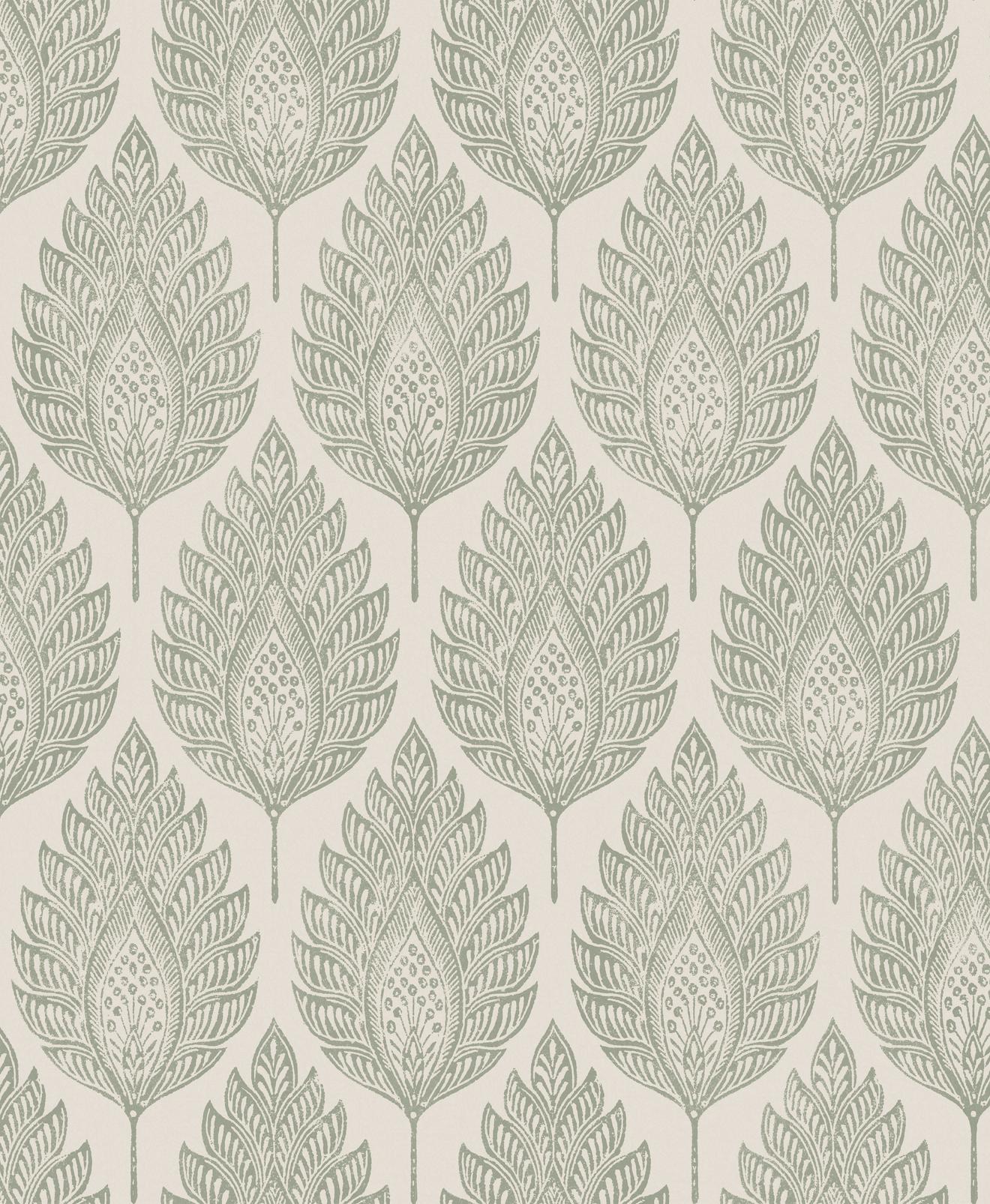 Flame Leaf Neutral Wallpaper Flame Leaf Neutral Wallpaper